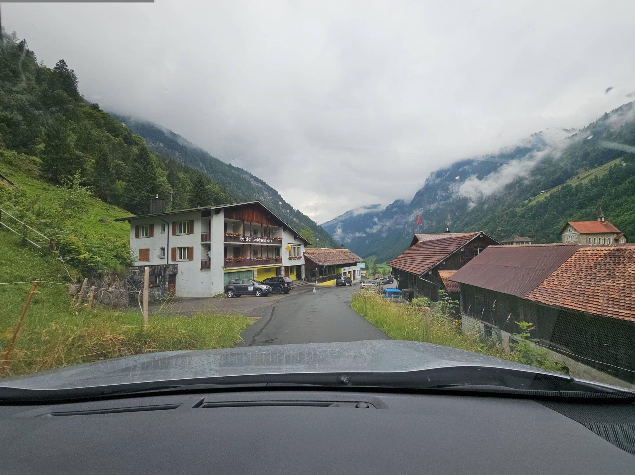 Street view near Gasthof Schönenboden, Muotathal — © Yha1 (CC BY-SA · Mapillary)