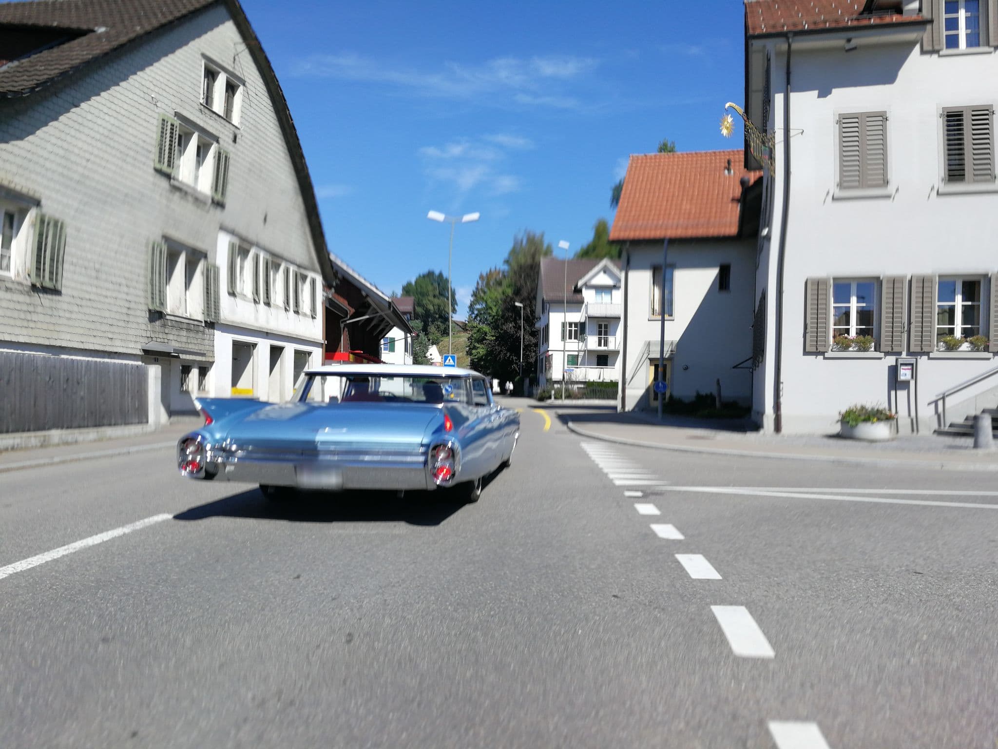 Street view near Hotel Sonne Dürnten AG, Dürnten — © barbe45 (CC BY-SA · Mapillary)
