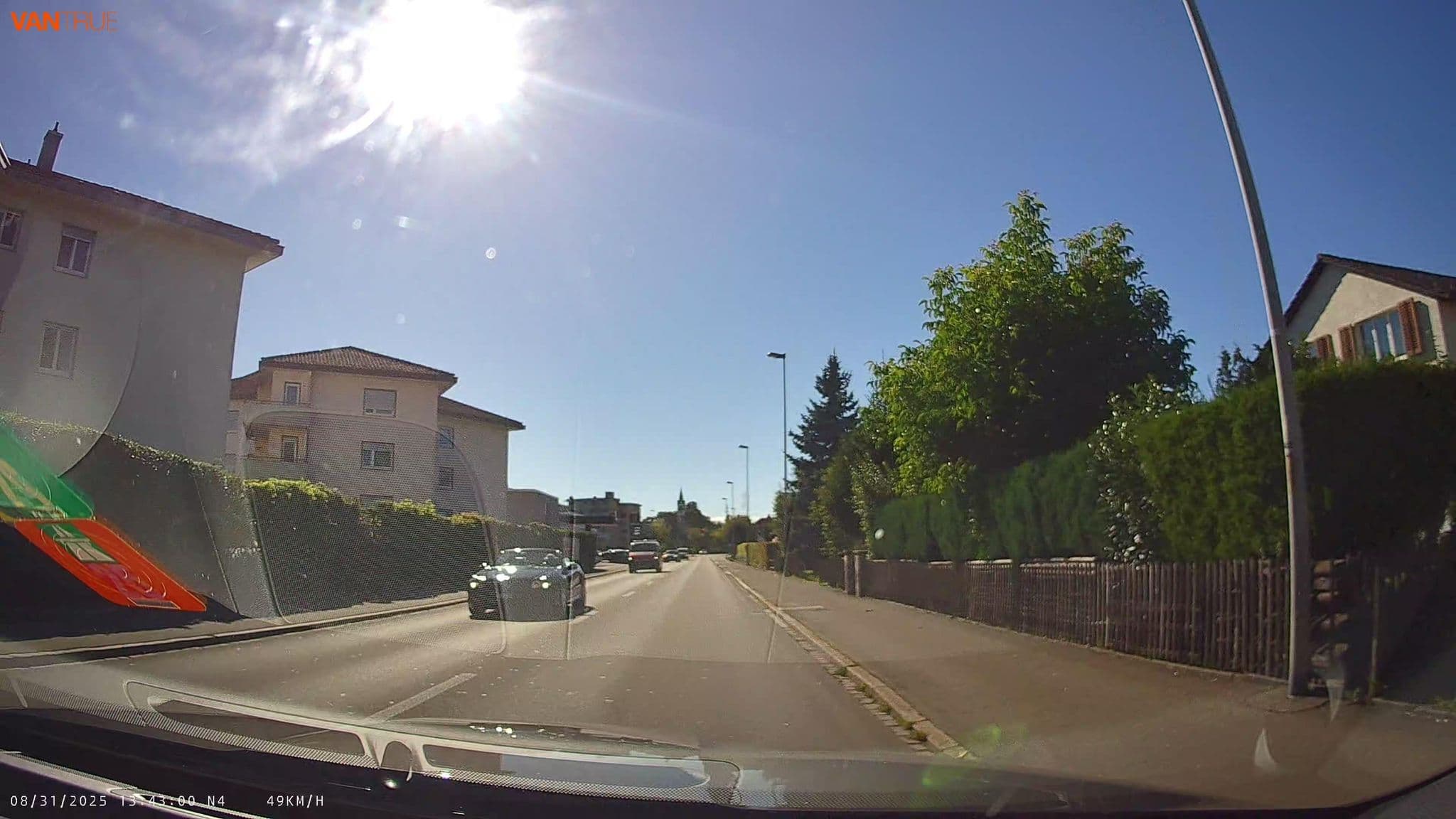Street view near 貓兒玫瑰園 - Meow B&B 瑞士民宿, Jona — © fcignat (CC BY-SA · Mapillary)