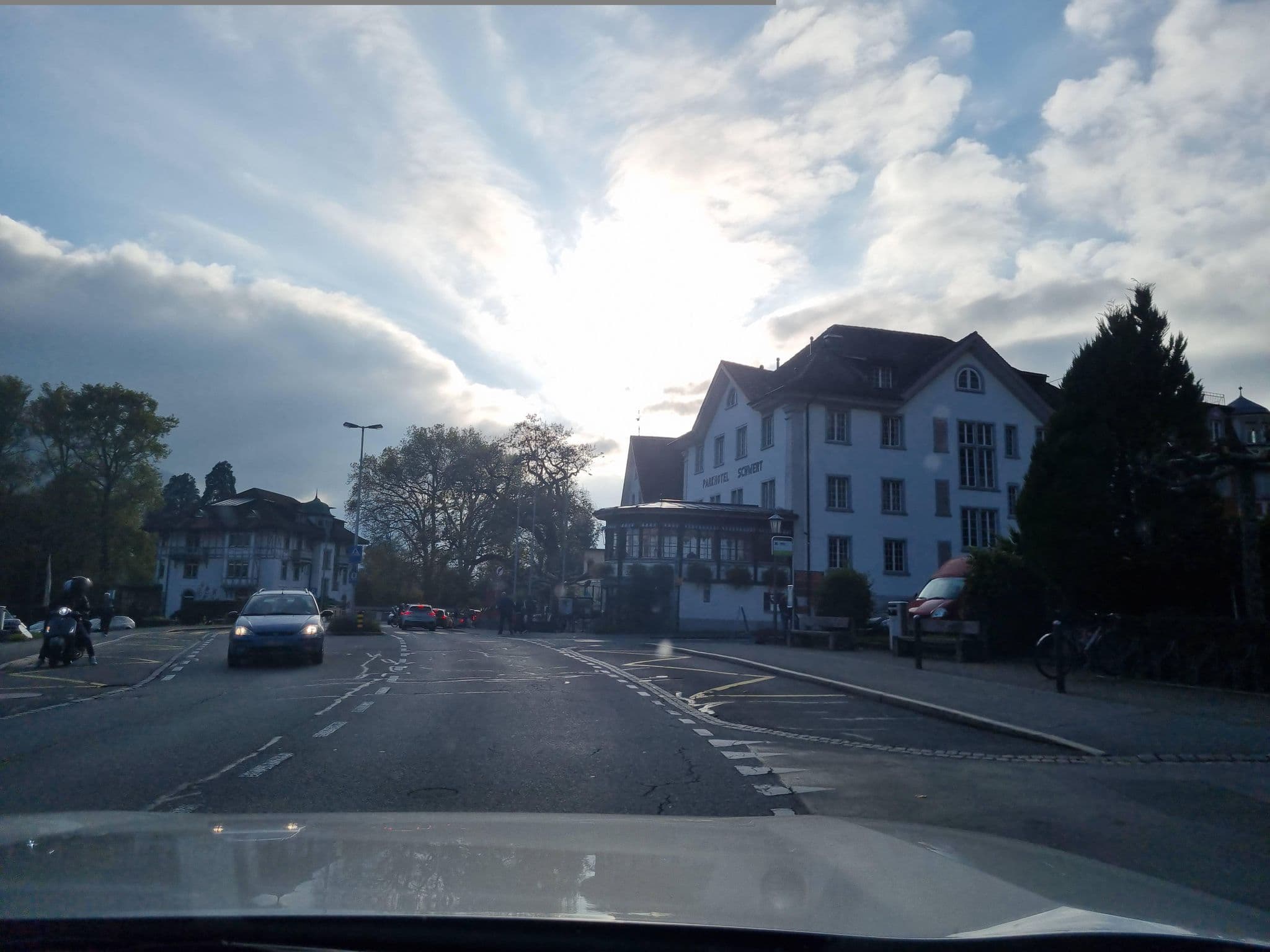 Street view near Parkhotel Weesen, Weesen — © Yha1 (CC BY-SA · Mapillary)
