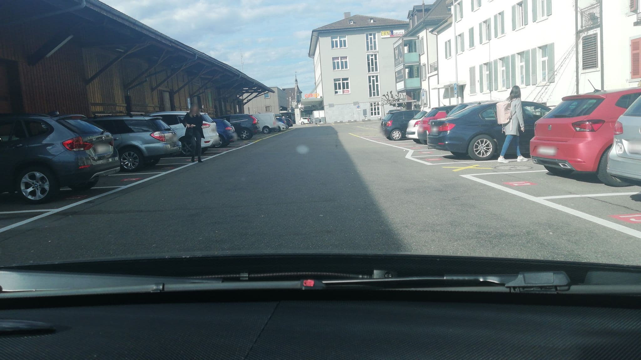 Street view near Bed & Breakfast Rapperswil, Rapperswil — © sunflower (CC BY-SA · Mapillary)