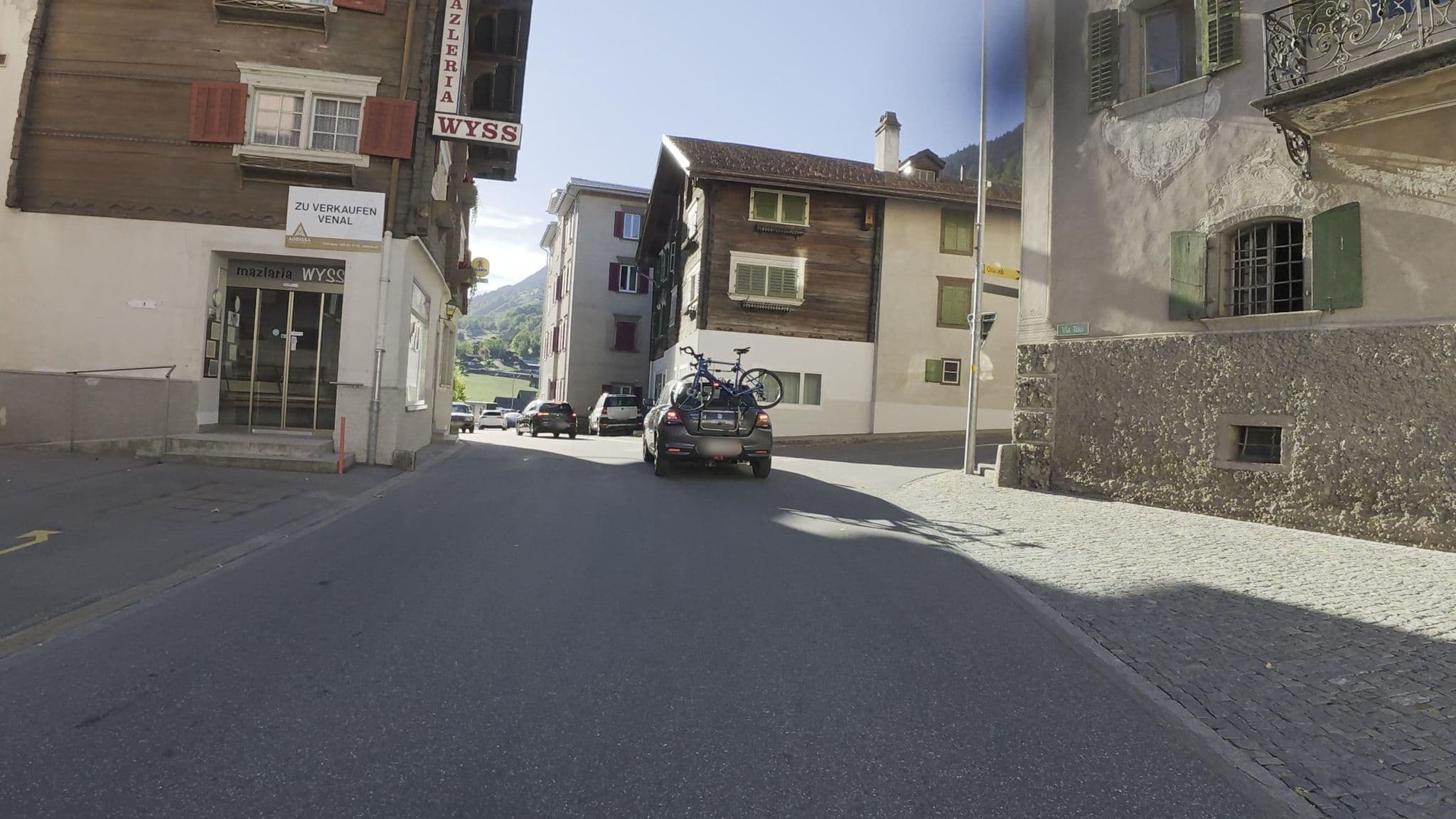 Street view near Casa Tödi, Trun — © Guzzi_Franze (CC BY-SA · Mapillary)