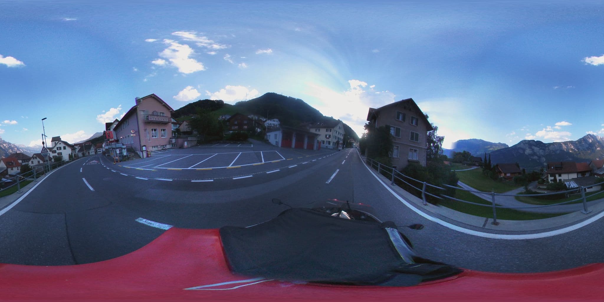 Street view near Hauet, Amden — © beat (CC BY-SA · Mapillary)