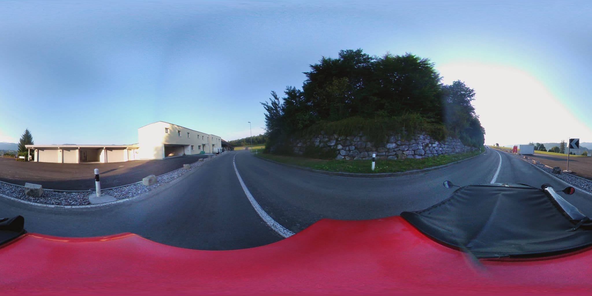 Street view near Bed & Breakfast Oasee, Jona — © beat (CC BY-SA · Mapillary)