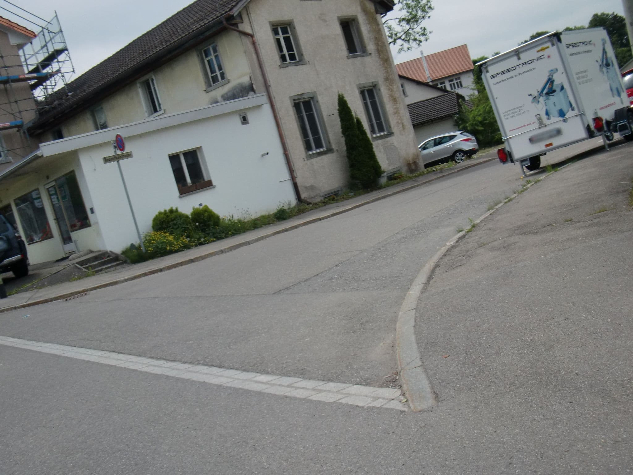 Street view near Hotel Felsenau, Wald — © lto (CC BY-SA · Mapillary)