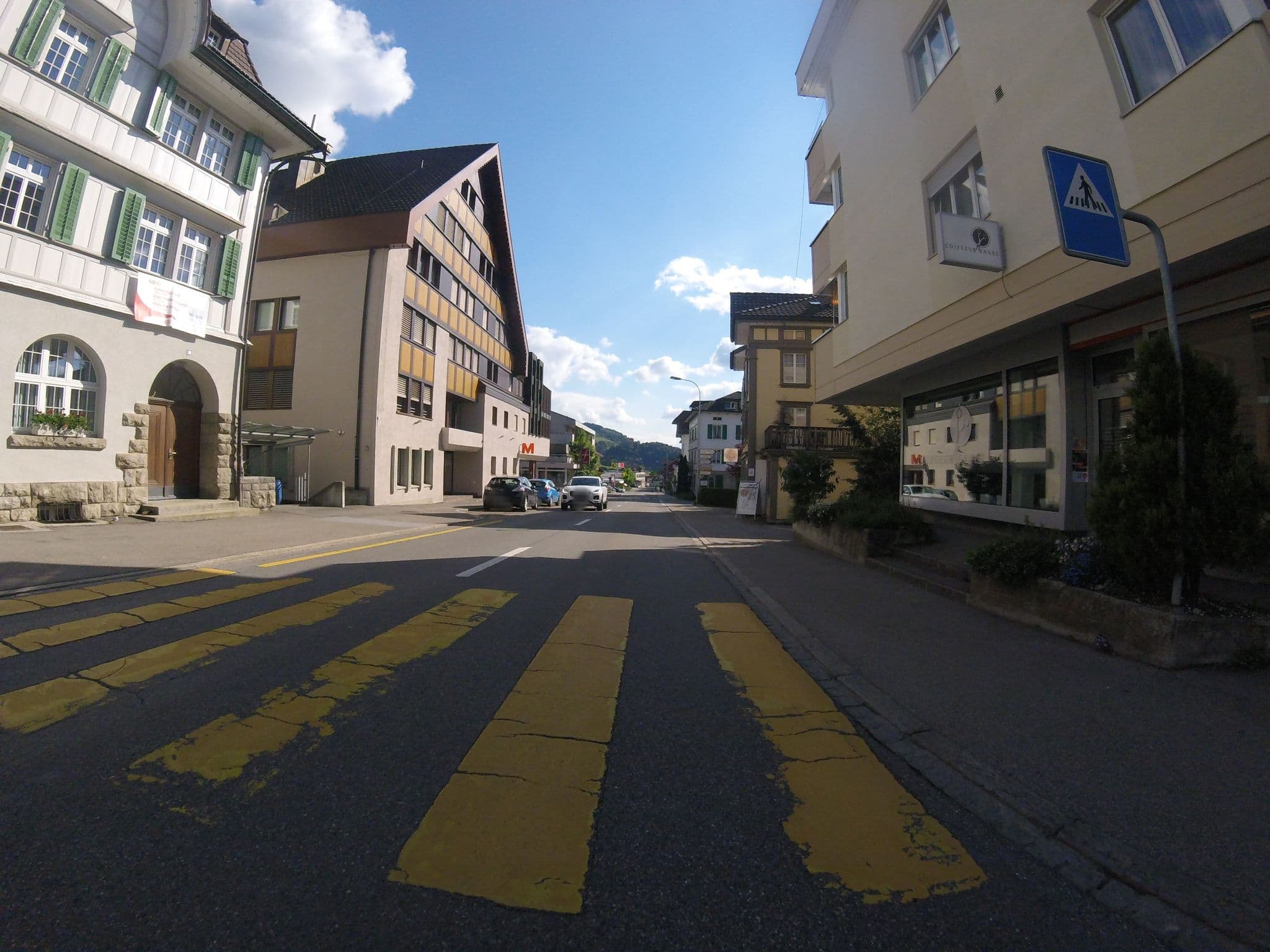 Street view near Gasthaus Rose, Degersheim — © habi (CC BY-SA · Mapillary)