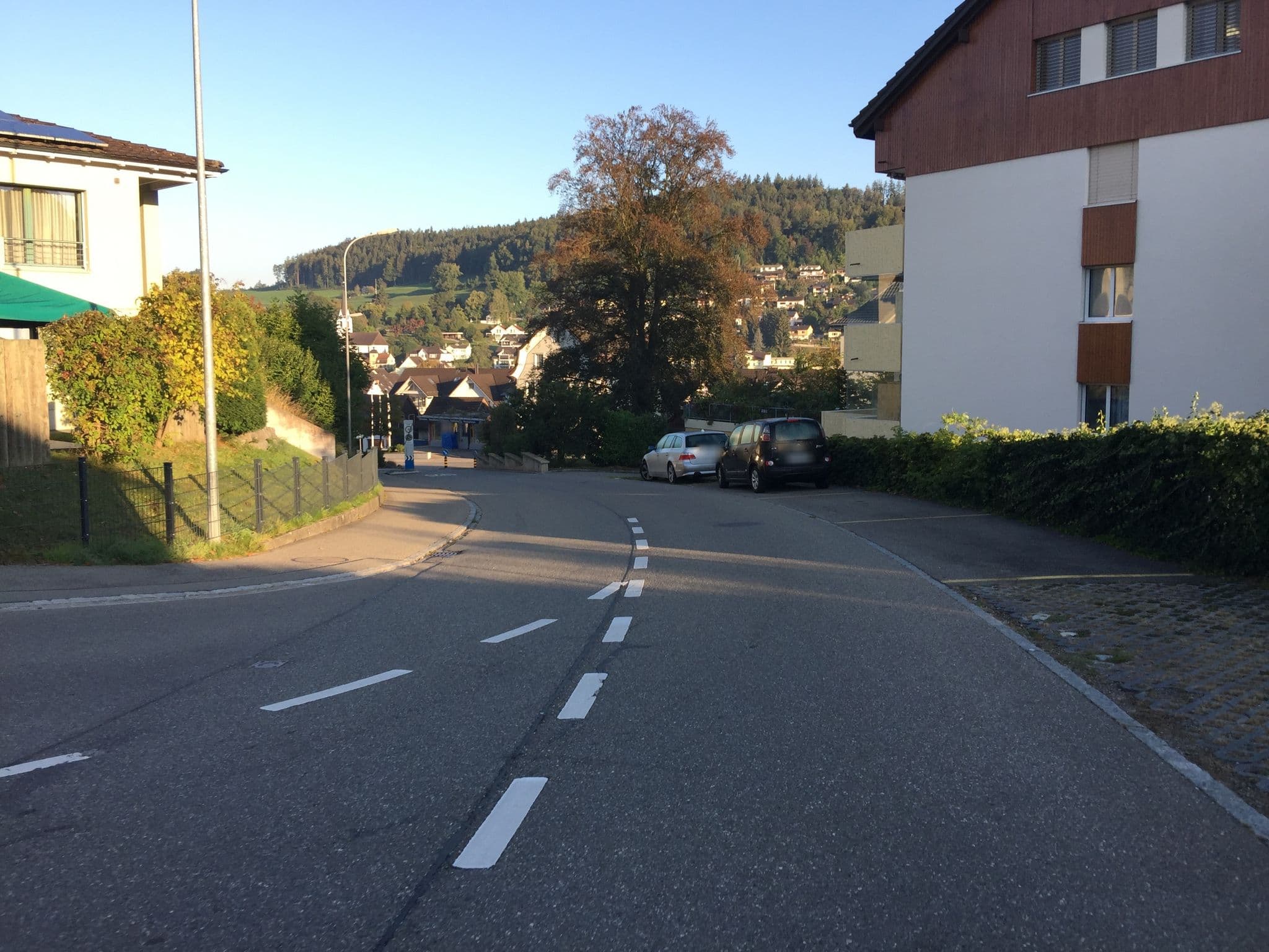 Street view near Hotel Bahnhof, Oberuzwil — © martin_sch (CC BY-SA · Mapillary)