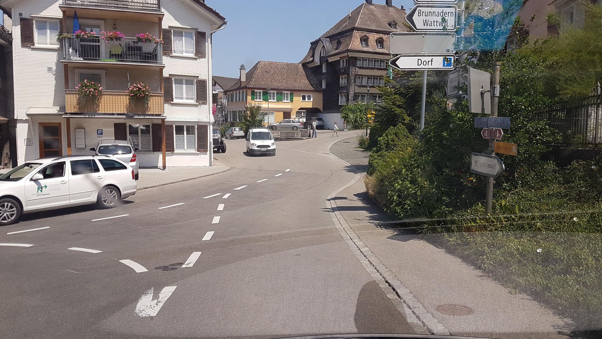 Street view near Gasthaus zum OCHSEN, Mogelsberg — © sp8962de (CC BY-SA · Mapillary)