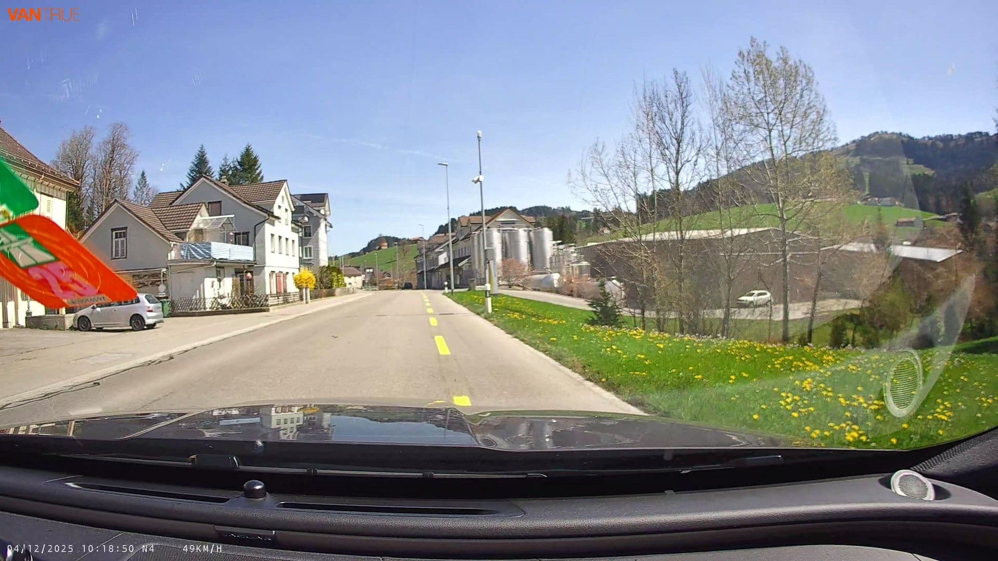 Street view near Hotel-Restaurant Krone, Schwellbrunn — © fcignat (CC BY-SA · Mapillary)
