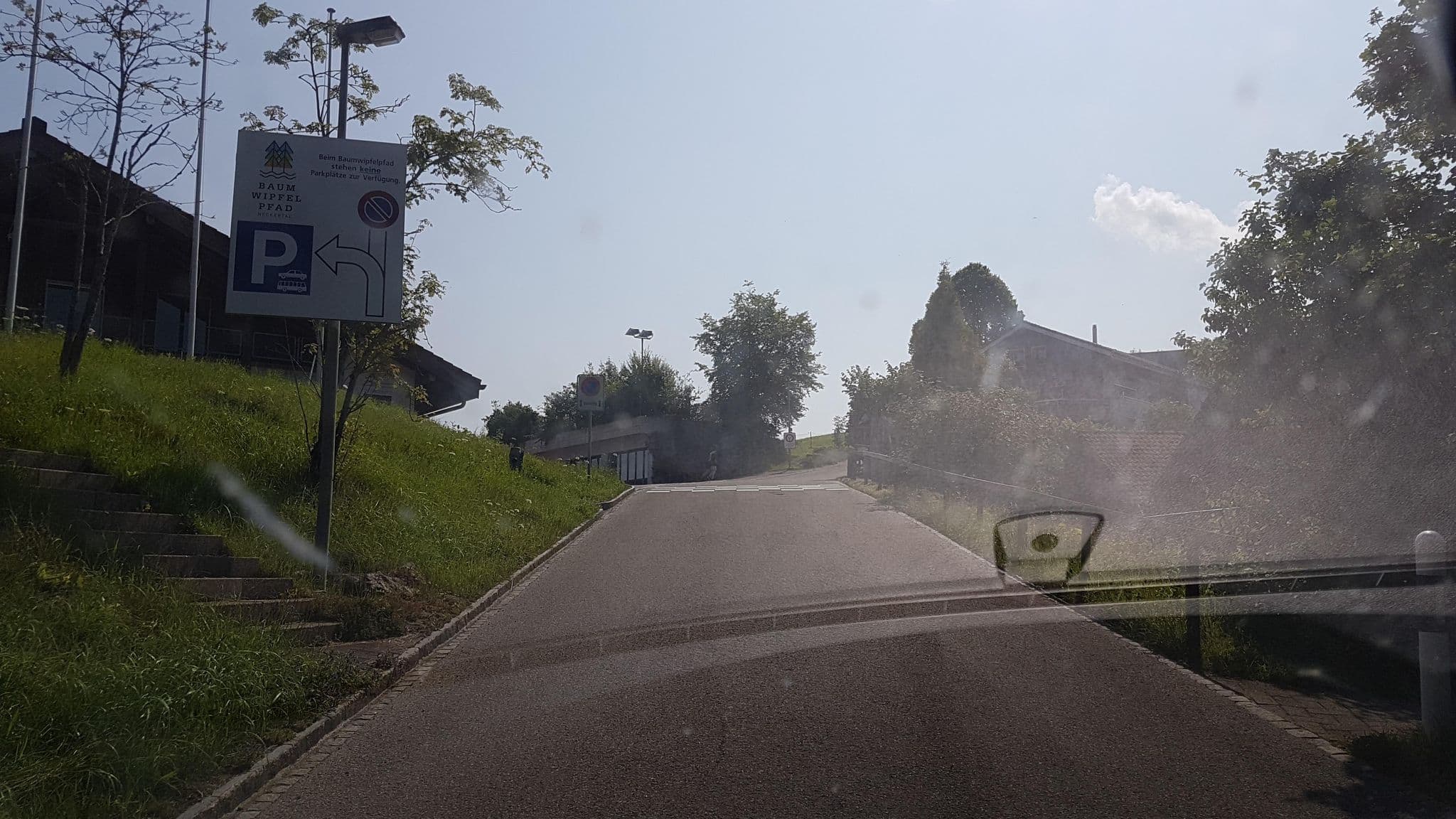 Street view near Resorthotel Mogelsberg, Mogelsberg — © sp8962de (CC BY-SA · Mapillary)