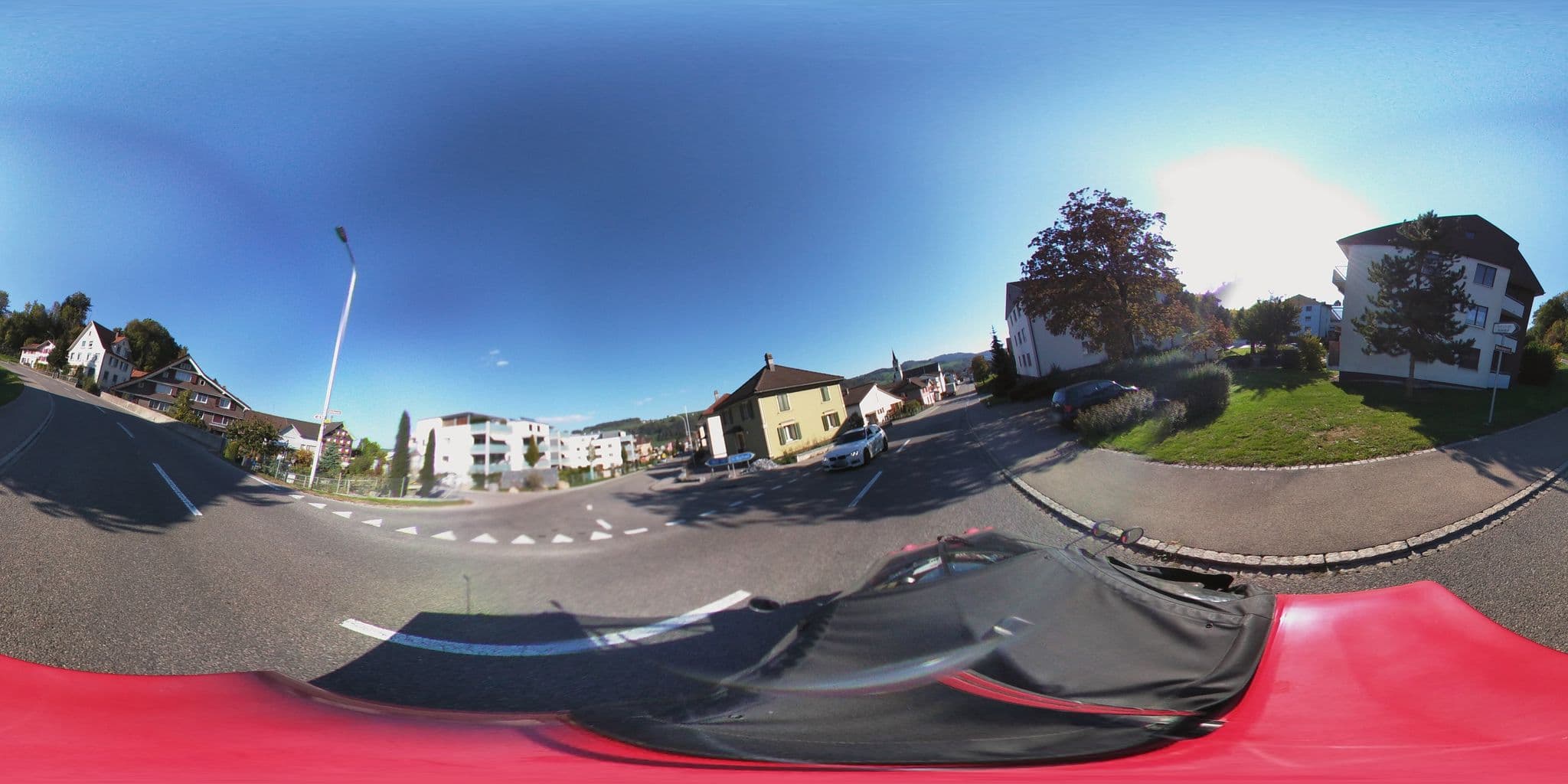 Street view near Bodan Hotel, Bütschwil — © beat (CC BY-SA · Mapillary)