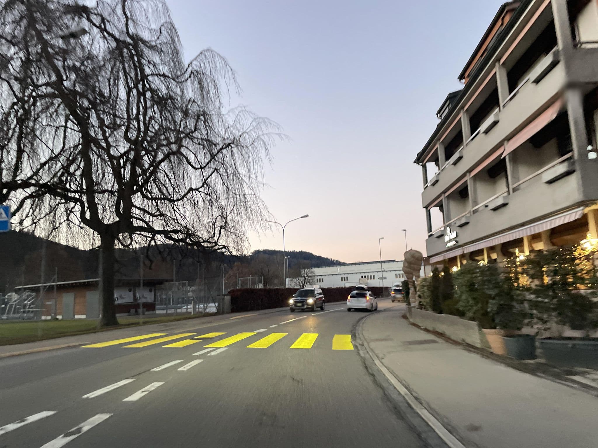 Street view near Hotel-Restaurant Löwen, Wattwil — © u001 (CC BY-SA · Mapillary)