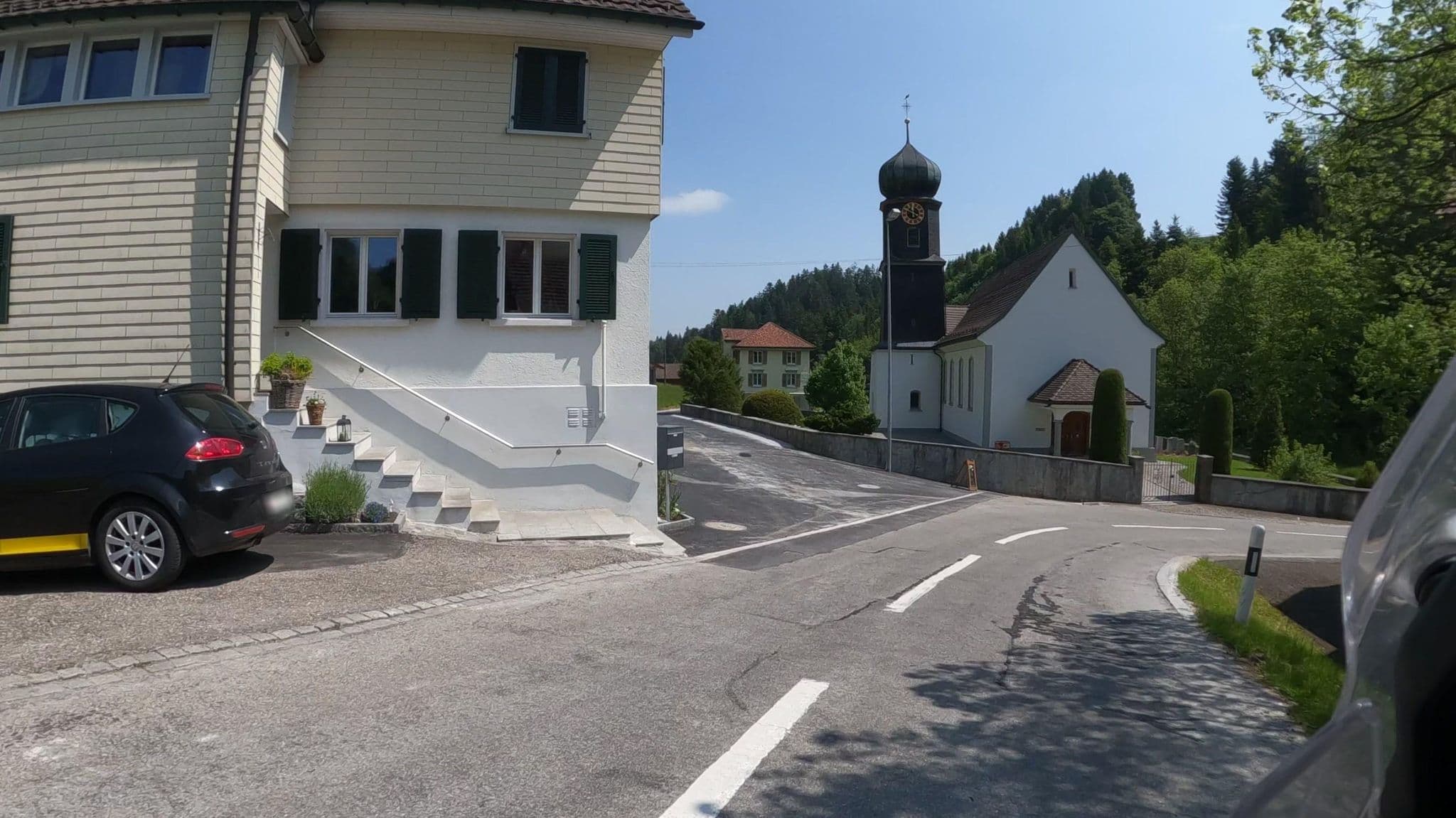 Street view near Gasthaus Au, Fischingen — © crami (CC BY-SA · Mapillary)