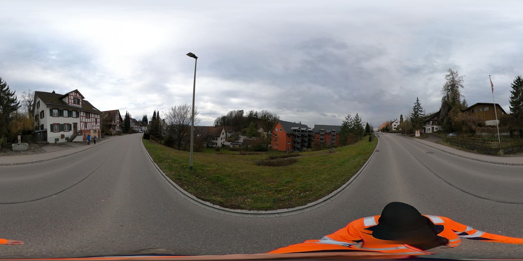 Street view near Bed and Breakfast & Hofladen Wegmann, Andelfingen — © ingaea (CC BY-SA · Mapillary)