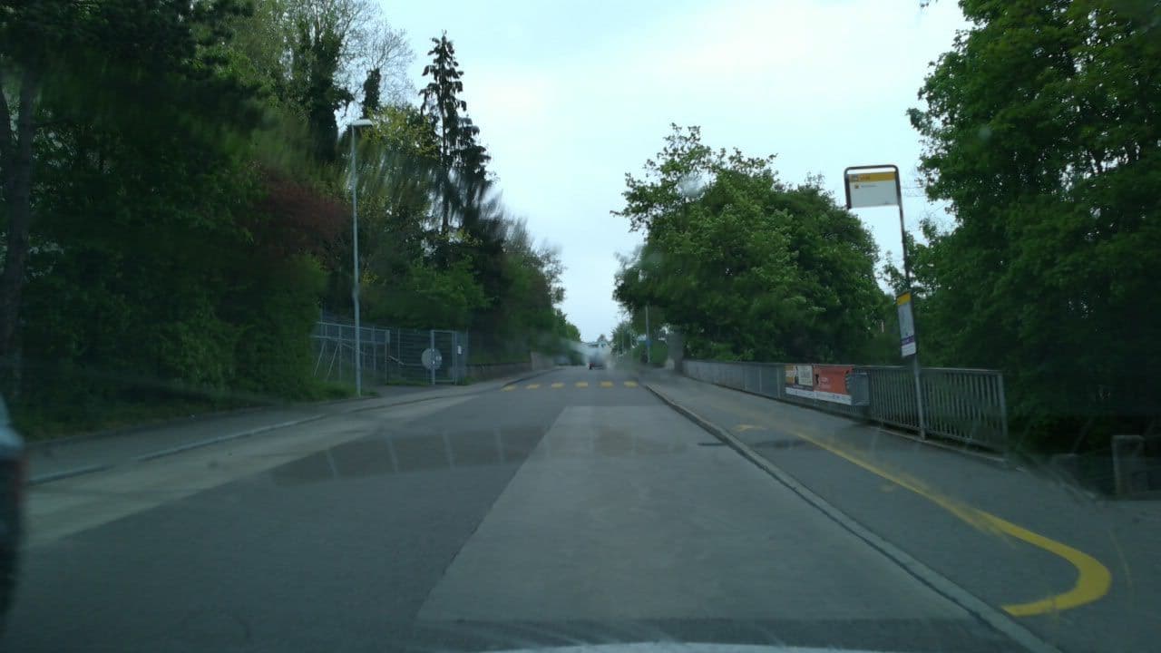 Street view near Personalvorsorgestiftung Johnson & Johnson, Schaffhausen — © mr4703 (CC BY-SA · Mapillary)