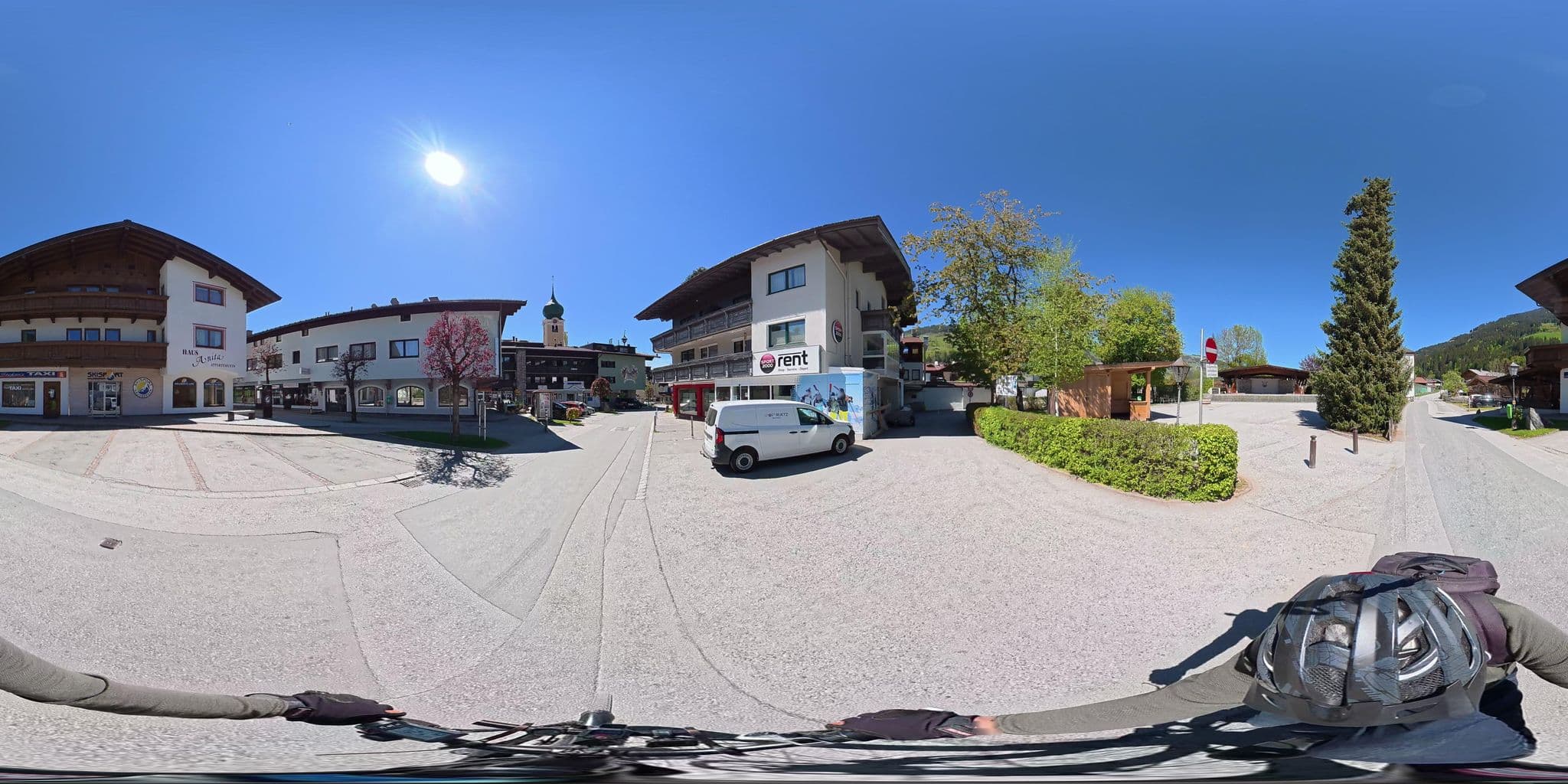 Street view near Haus Ruetz, Westendorf — © osmplus_org (CC BY-SA · Mapillary)