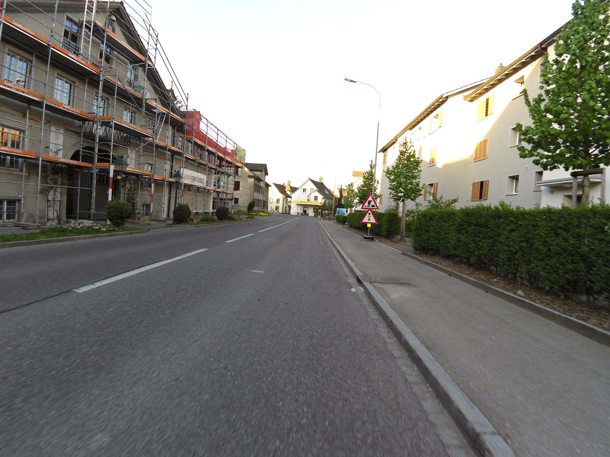 Street view near Hotel Greuterhof AG, Gachnang — © mstock (CC BY-SA · Mapillary)