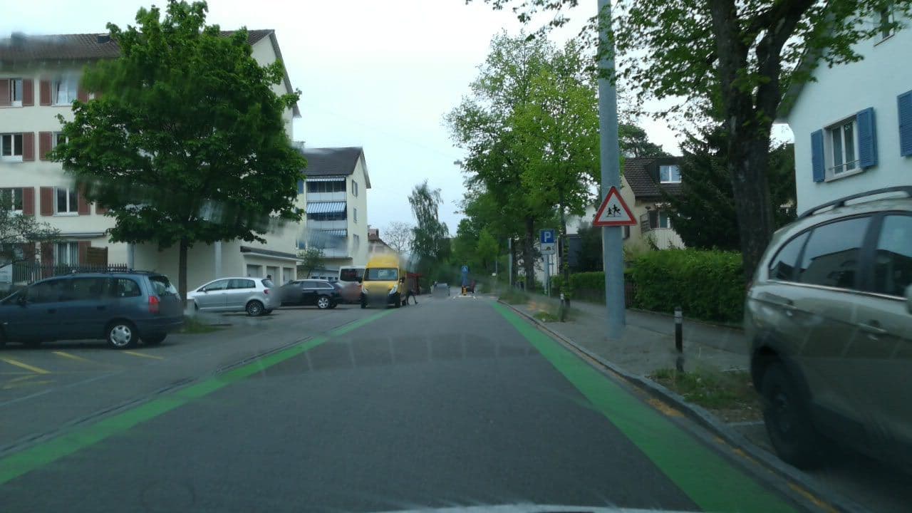Street view near Blue Collection Textile GmbH, Schaffhausen — © mr4703 (CC BY-SA · Mapillary)
