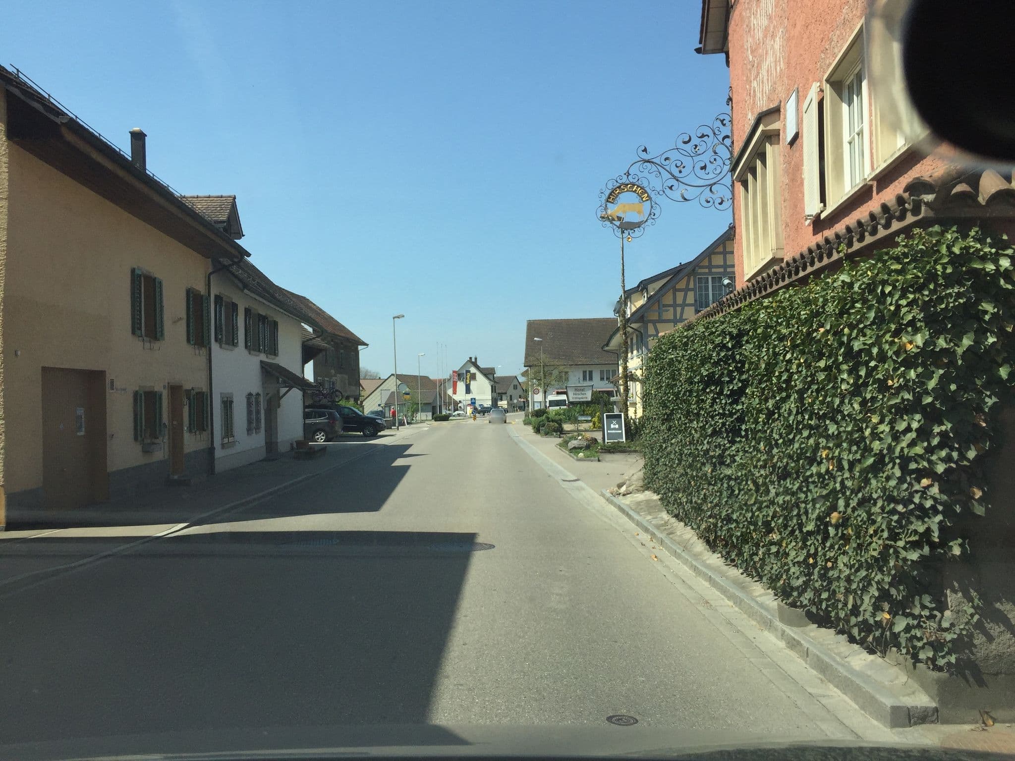 Street view near Landhotel Hirschen, Marthalen — © canadarunner (CC BY-SA · Mapillary)