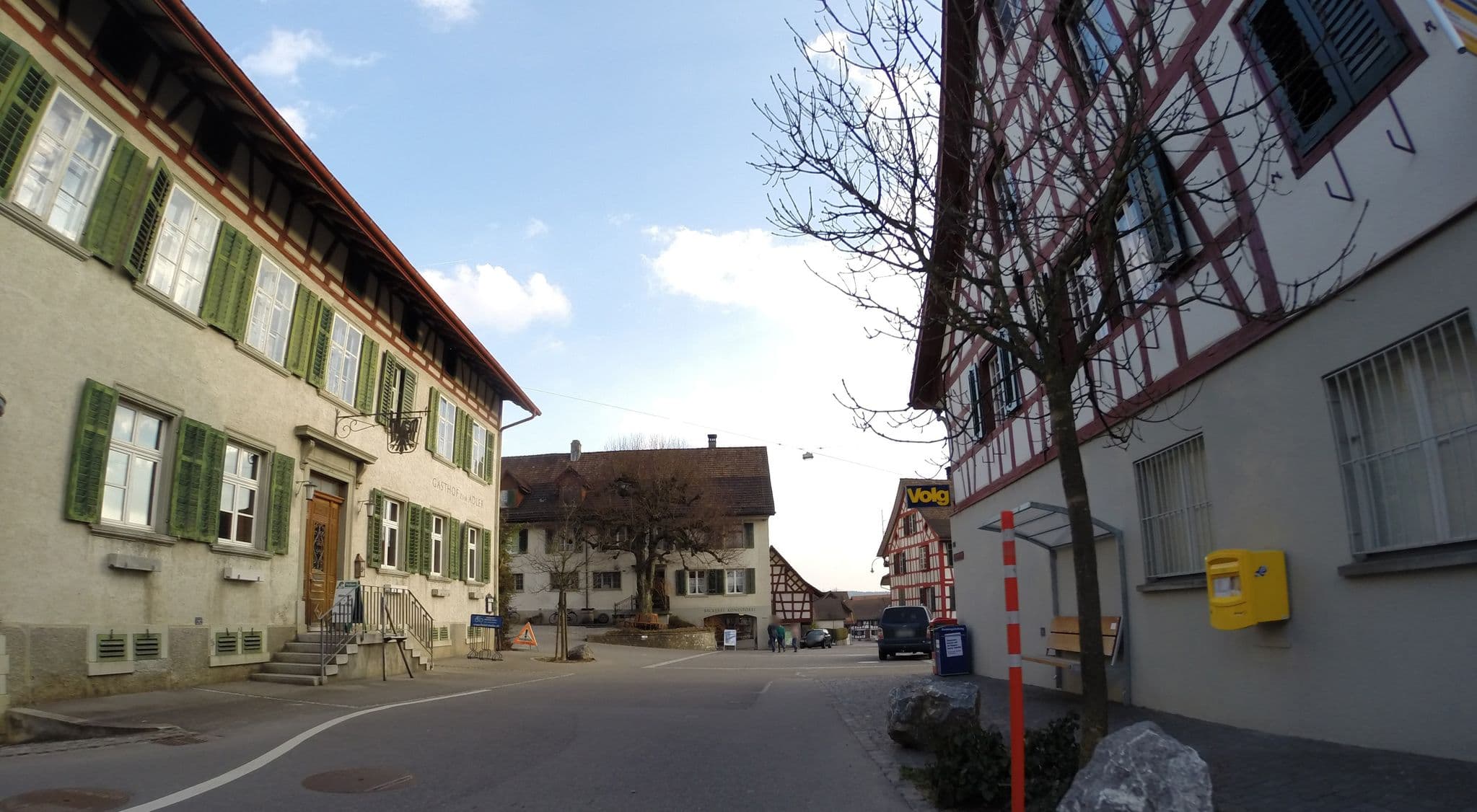 Street view near Gasthof Adler, Wagenhausen — © canadarunner (CC BY-SA · Mapillary)