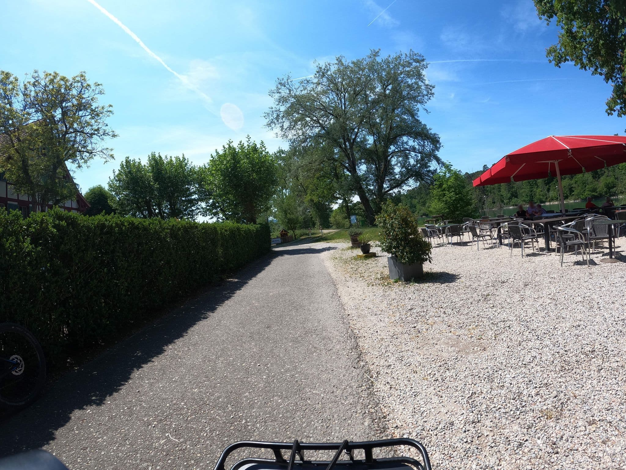 Street view near Hotel Zum Schiff, Rafz — © blubberblubb (CC BY-SA · Mapillary)