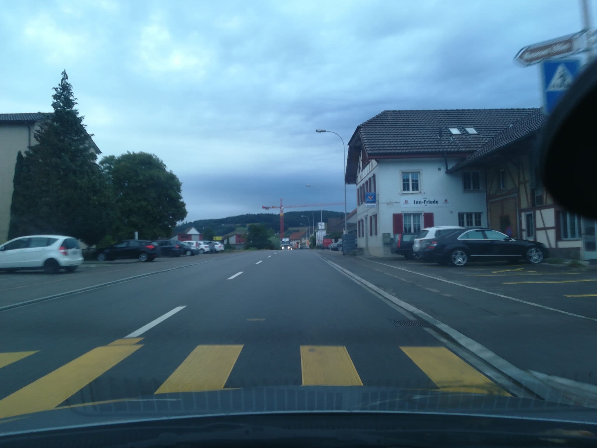 Street view near Wohnmobilstellplatz Hüttenberg, Eschenz — © mr4703 (CC BY-SA · Mapillary)