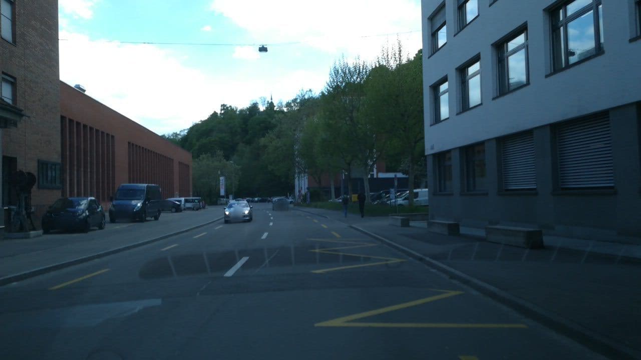 Street view near Pensionskasse, Schaffhausen — © mr4703 (CC BY-SA · Mapillary)