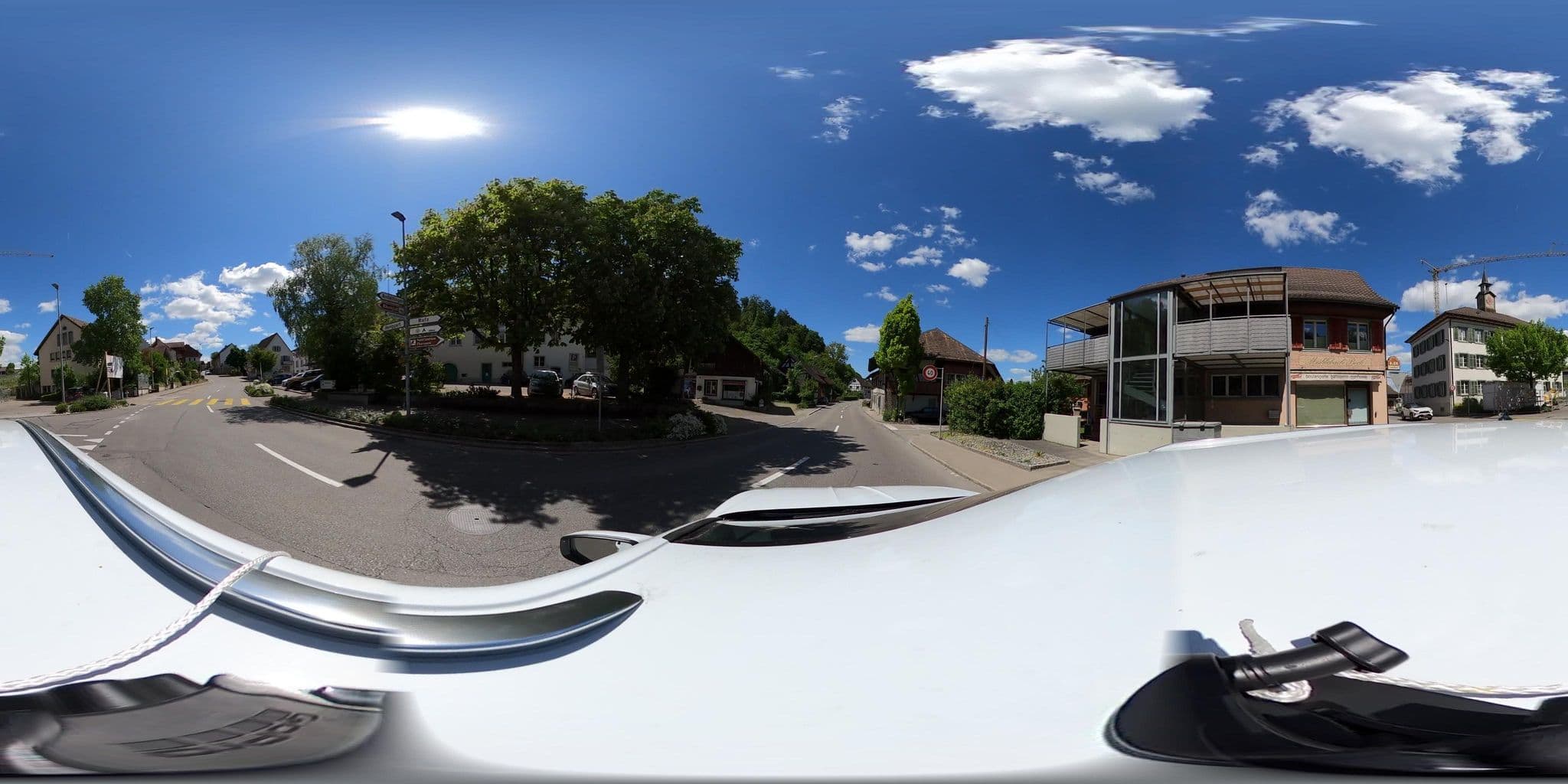 Street view near Hotel-Restaurant Engel, Freienstein — © e_p (CC BY-SA · Mapillary)