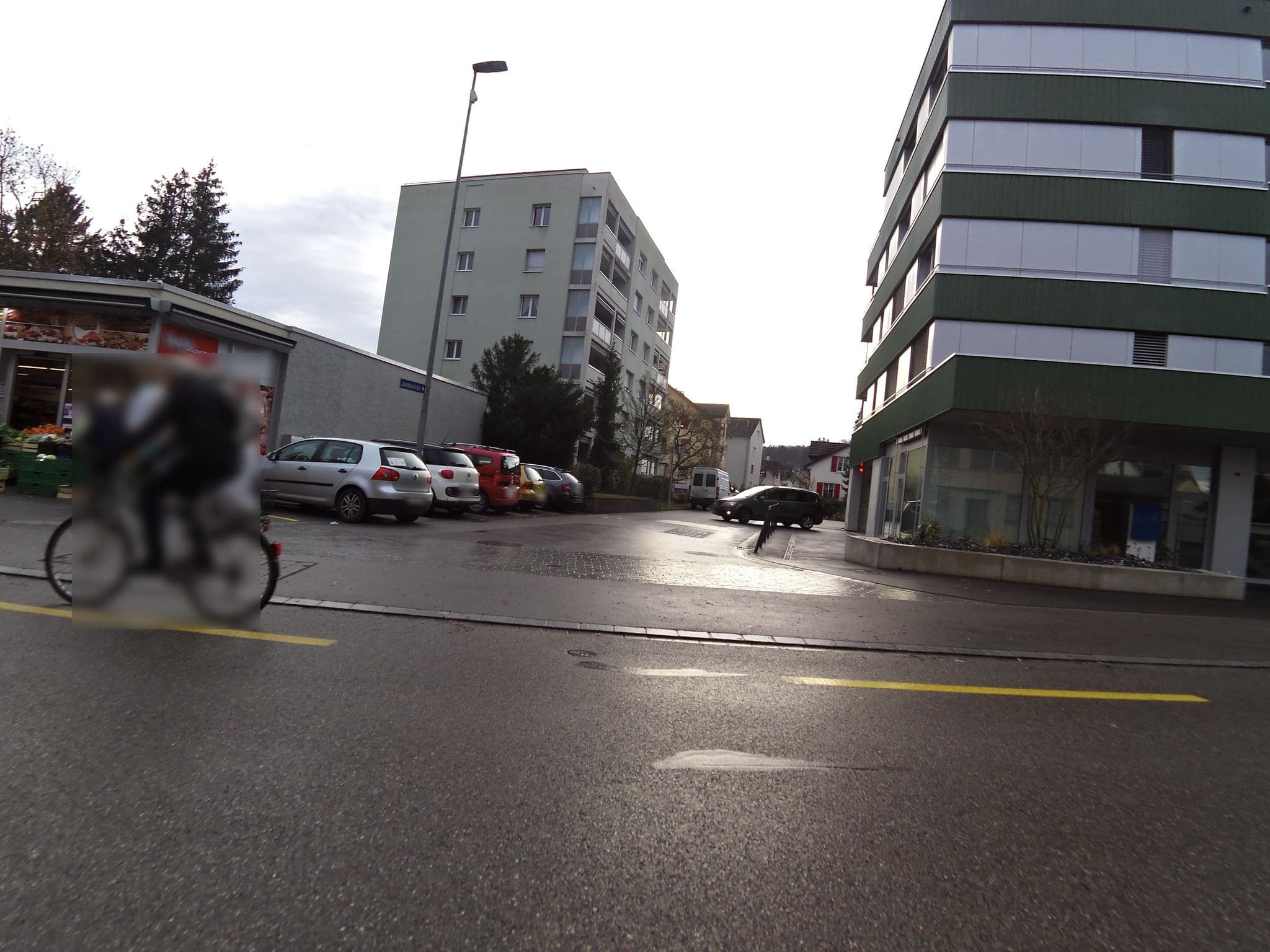 Street view near Hotel Libelle, Frauenfeld — © mstock (CC BY-SA · Mapillary)
