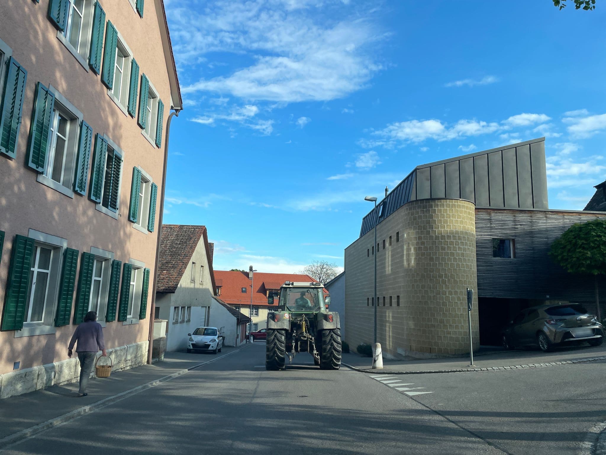 Street view near Gasthaus Löwen, Stetten — © u001 (CC BY-SA · Mapillary)