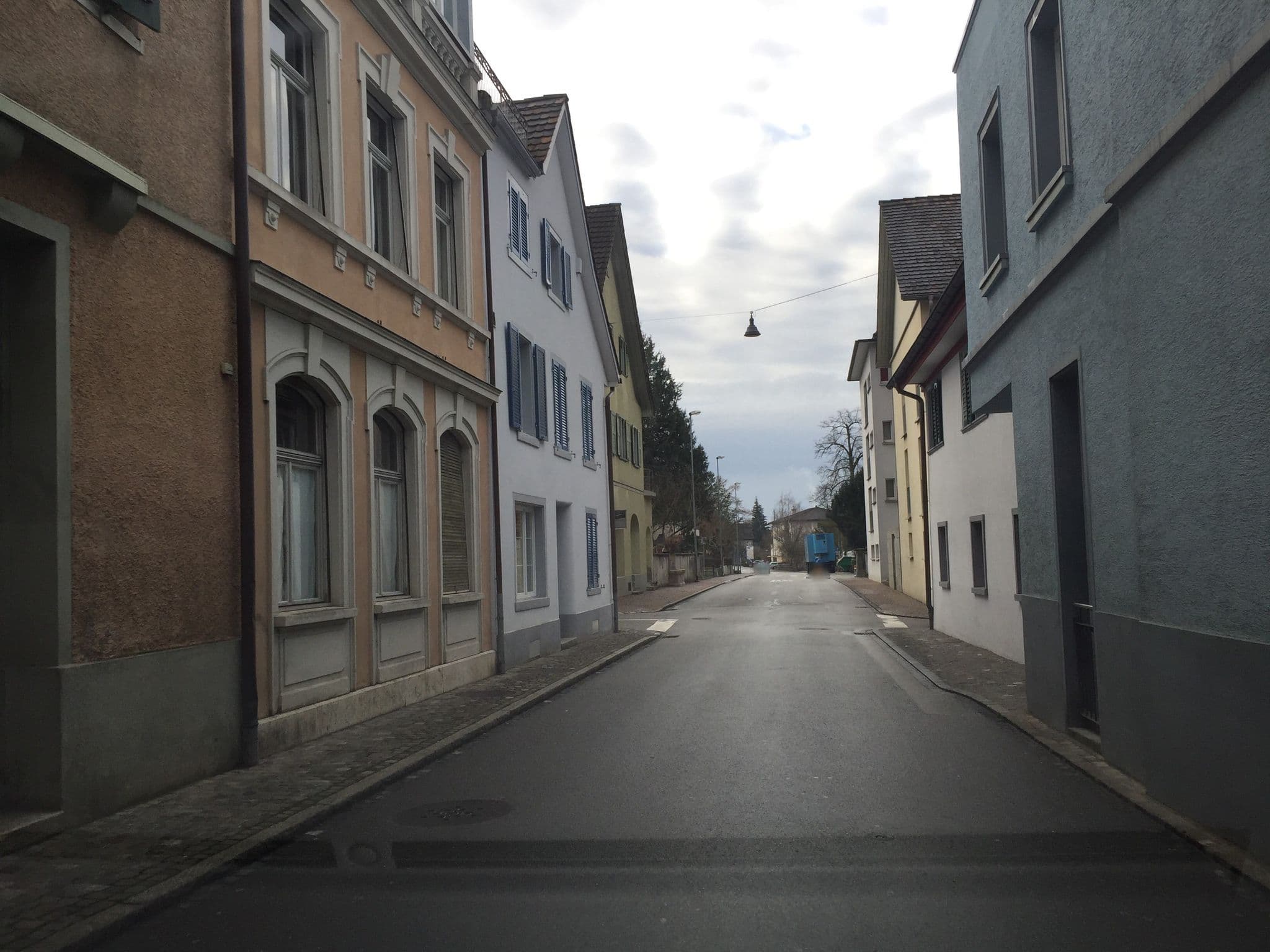 Street view near Hotel-Restaurant Löwen, Ramsen — © canadarunner (CC BY-SA · Mapillary)