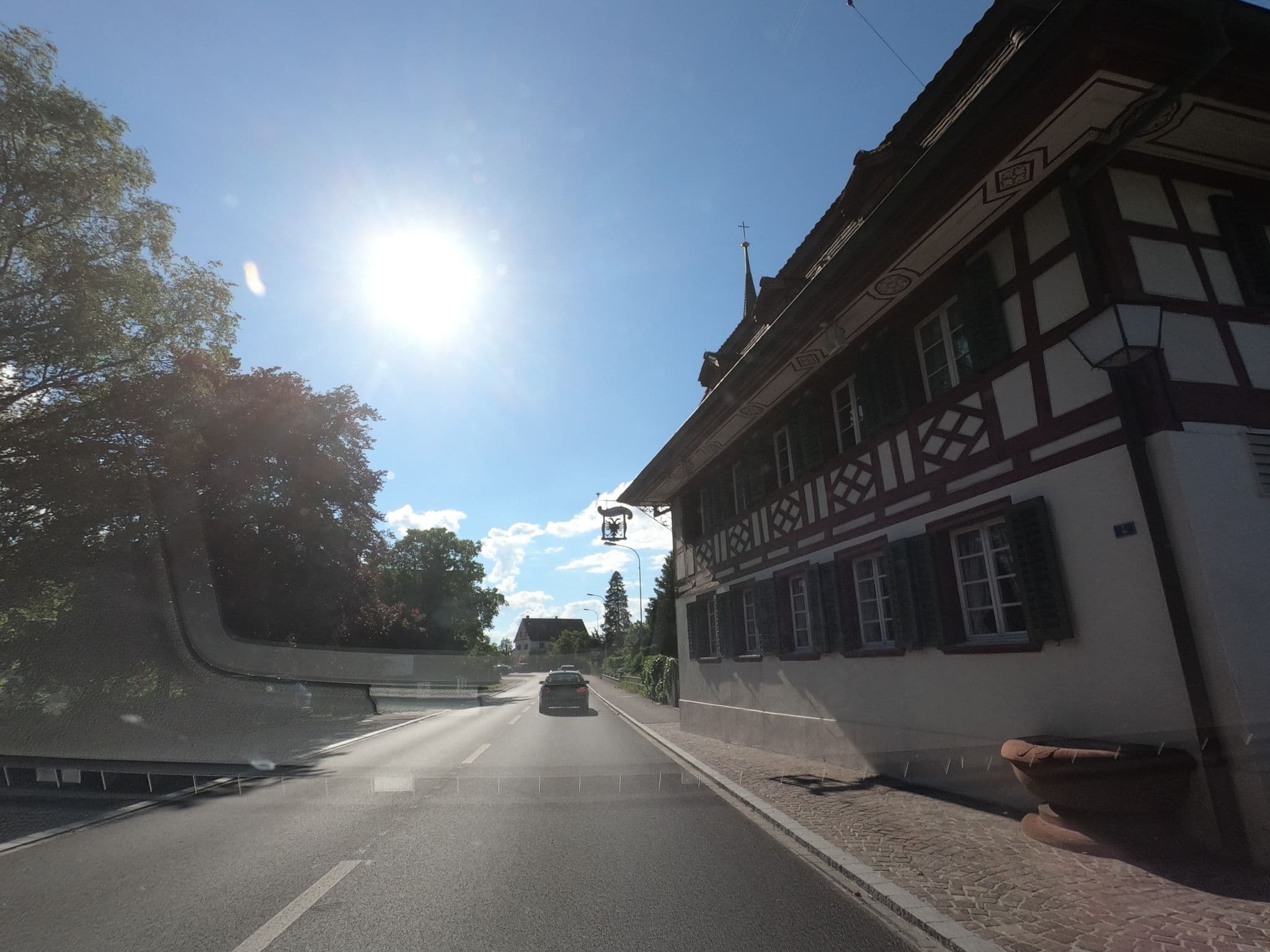 Street view near Gasthof Adler Mammern, Eschenz — © canadarunner (CC BY-SA · Mapillary)