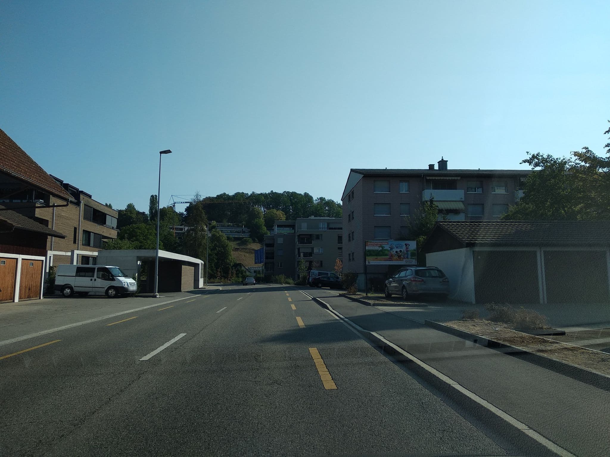 Street view near Restaurant Pizzeria HIRSCHEN, Stetten — © canadarunner (CC BY-SA · Mapillary)