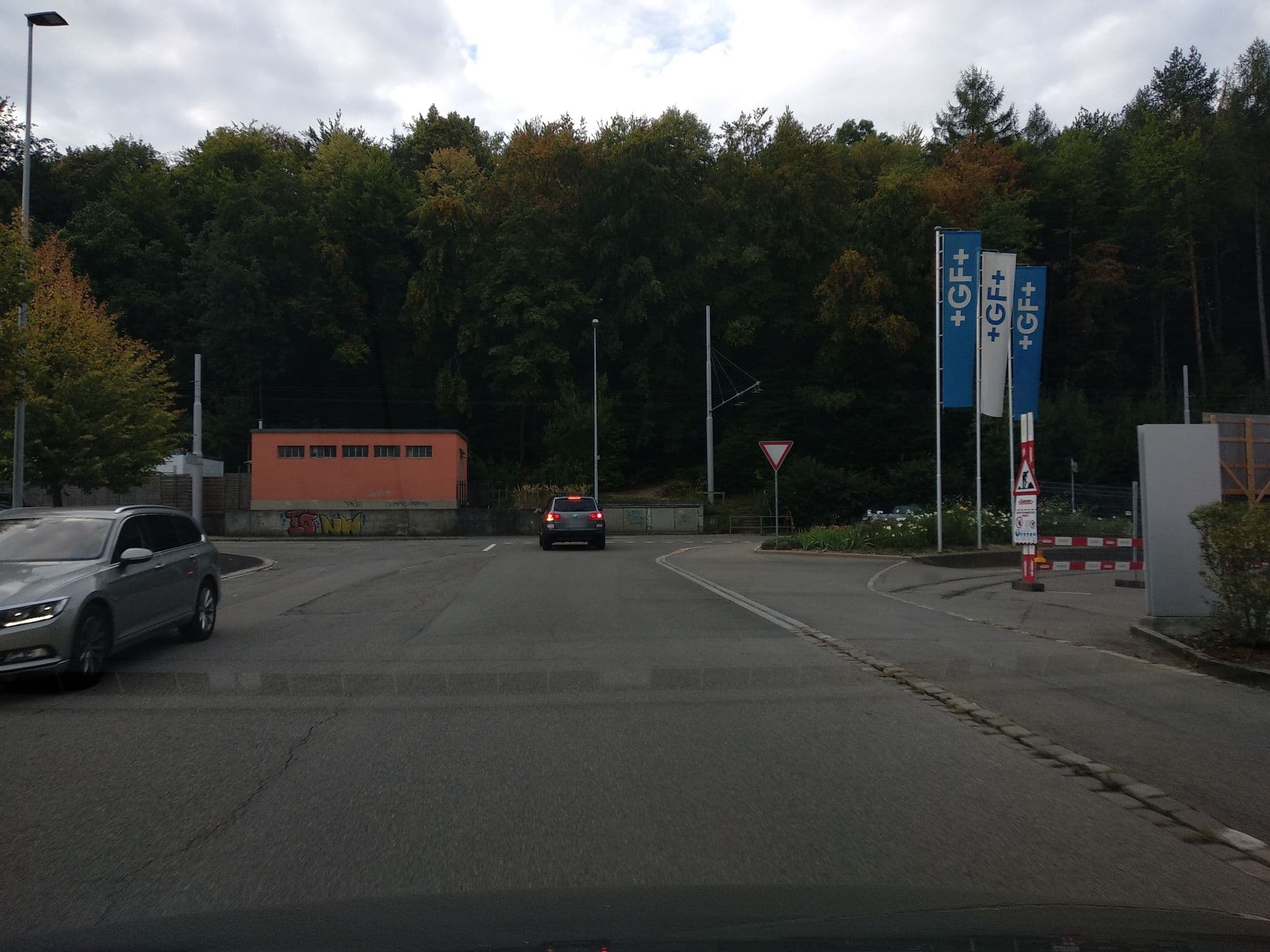 Street view near Gasthof Adler, Schaffhausen — © canadarunner (CC BY-SA · Mapillary)