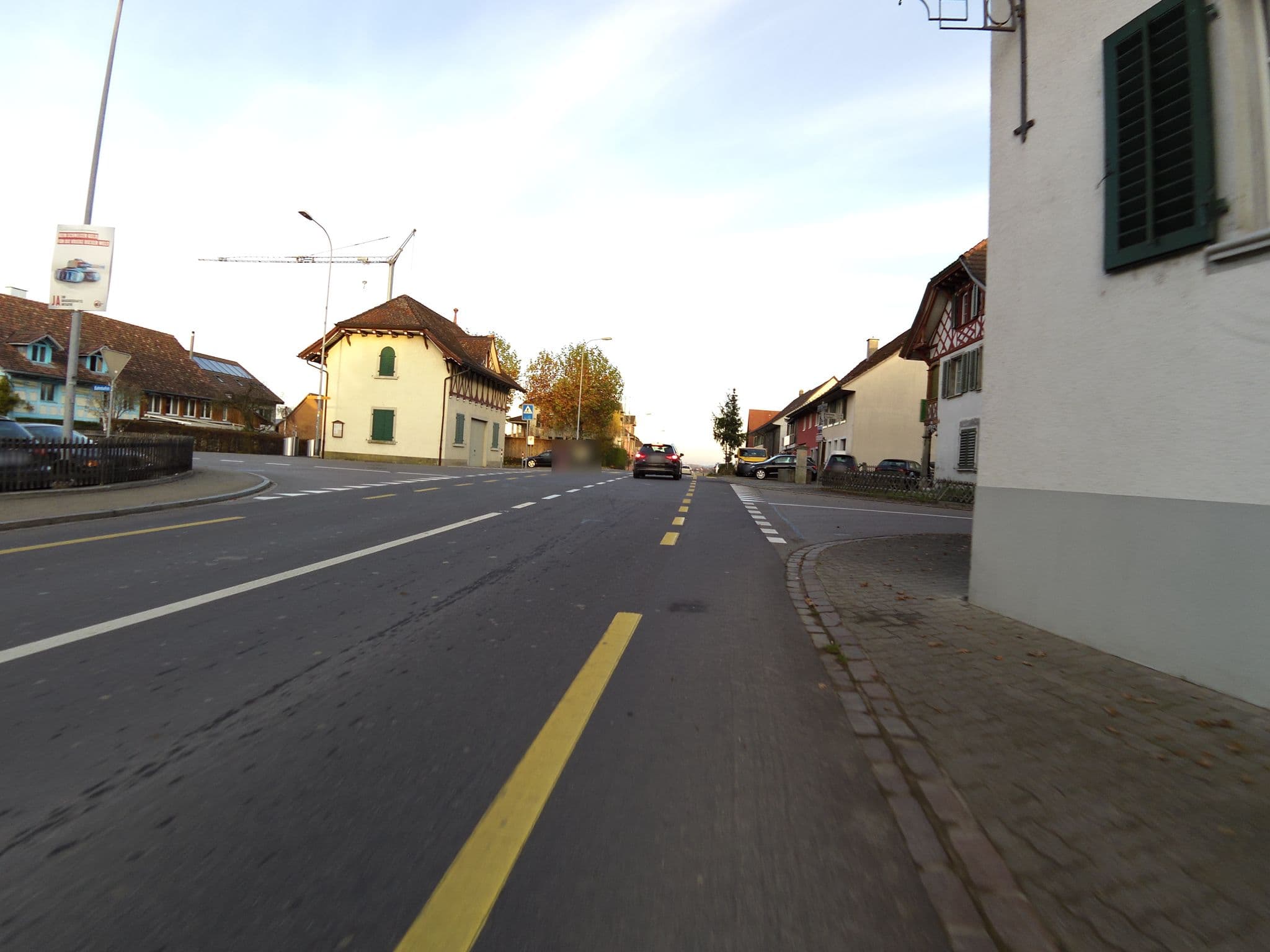 Street view near Hotel Restaurant Schwanen, Pfyn — © mstock (CC BY-SA · Mapillary)