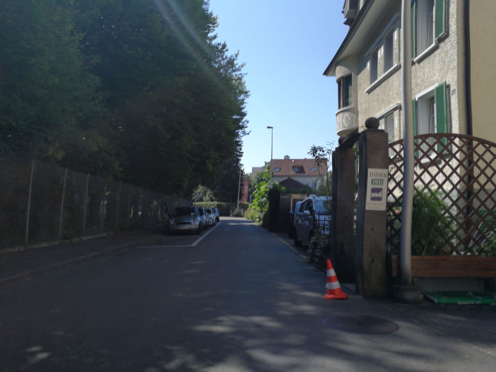 Street view near Ferienwohnung Grenztor, Kreuzlingen — © barbe45 (CC BY-SA · Mapillary)