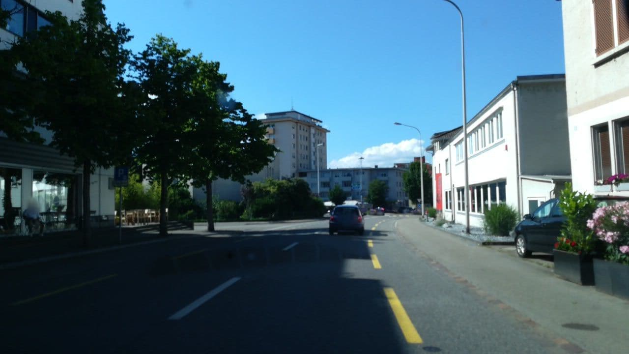Street view near Flug und Reiseladen Albrecht, Kreuzlingen — © mr4703 (CC BY-SA · Mapillary)