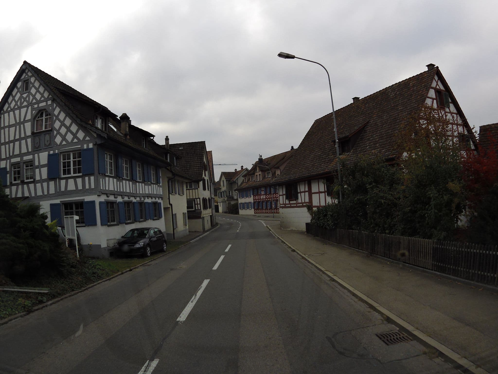 Street view near Hotel Adler Ermatingen, Ermatingen — © czmrtn (CC BY-SA · Mapillary)