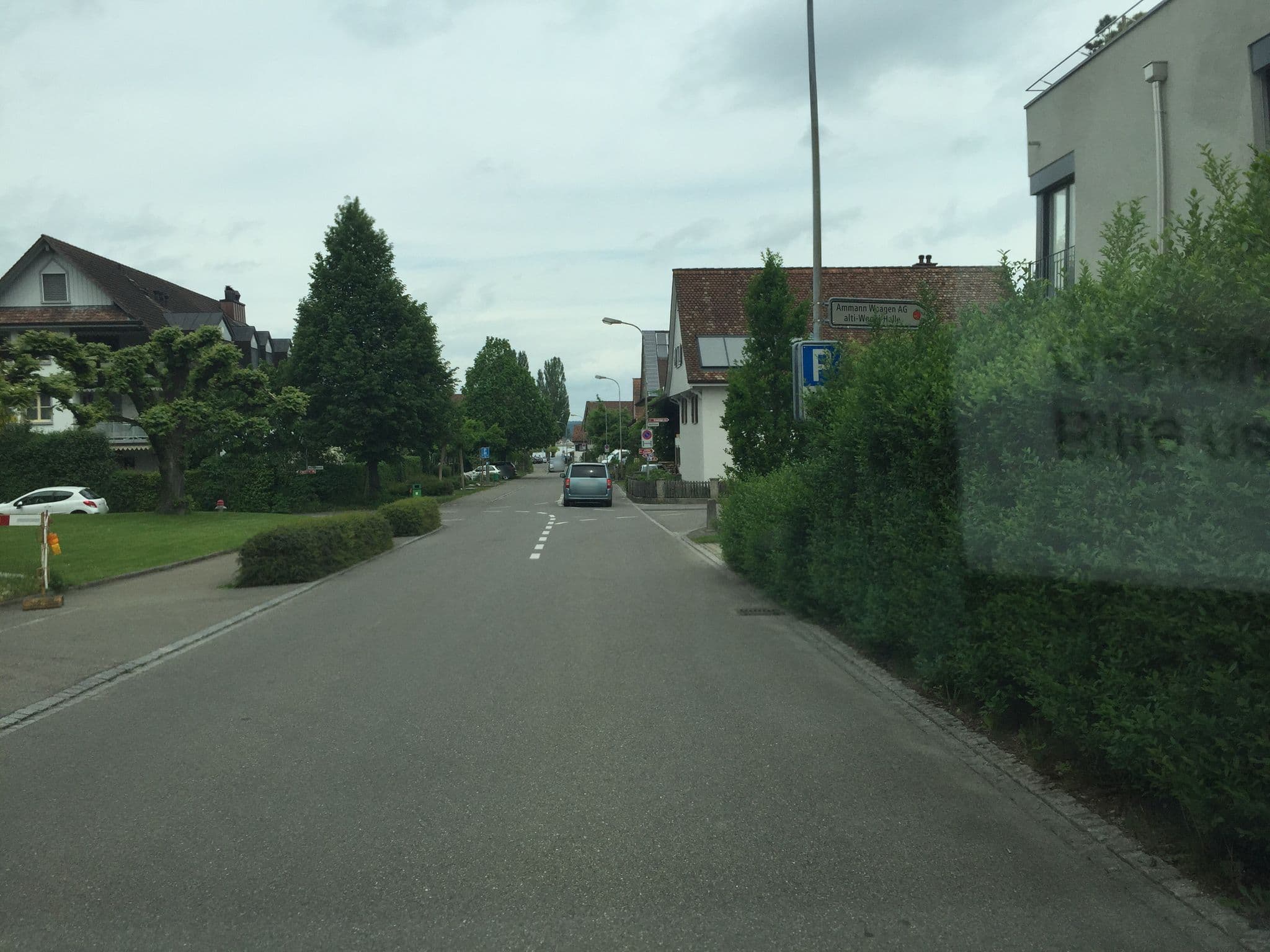 Street view near Hotel Hecht, Ermatingen — © canadarunner (CC BY-SA · Mapillary)