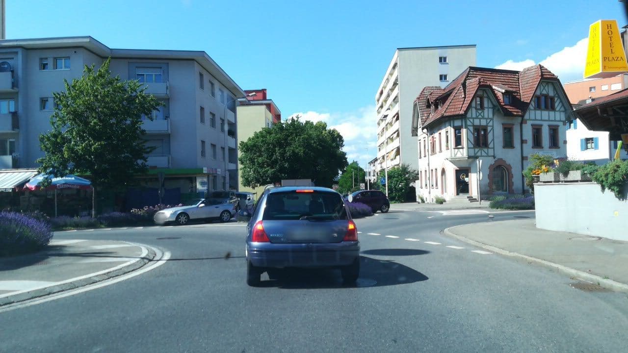 Street view near Victor AG, Kreuzlingen — © mr4703 (CC BY-SA · Mapillary)