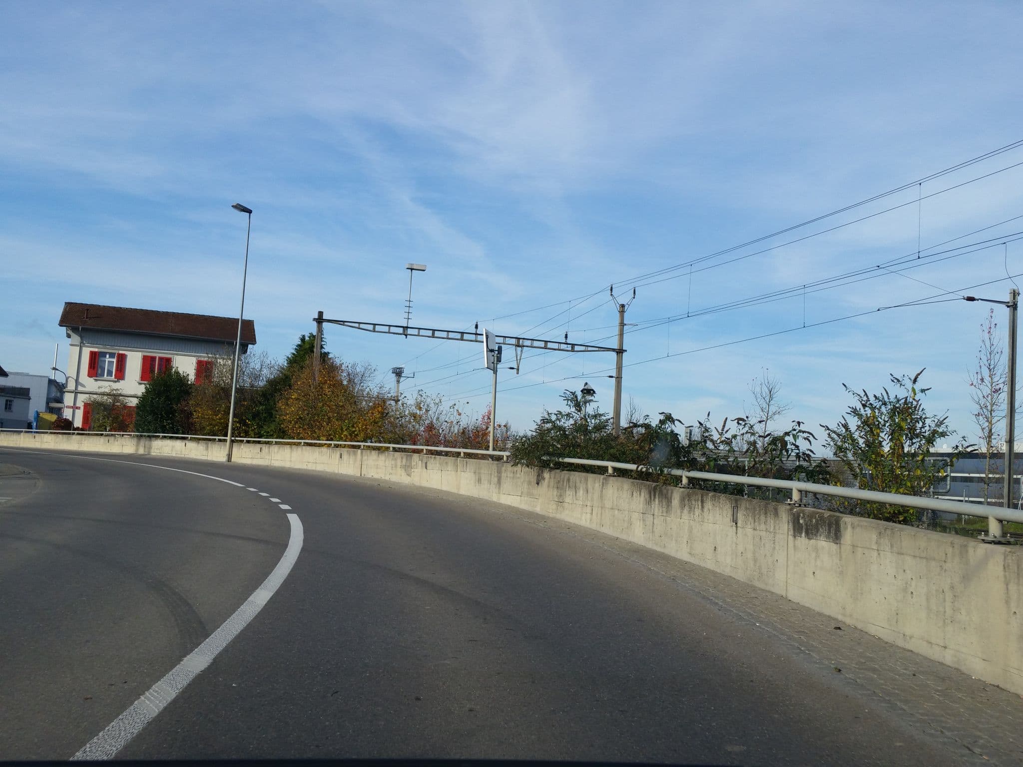 Street view near Cöru, Tägerwilen — © himmelbuerger (CC BY-SA · Mapillary)
