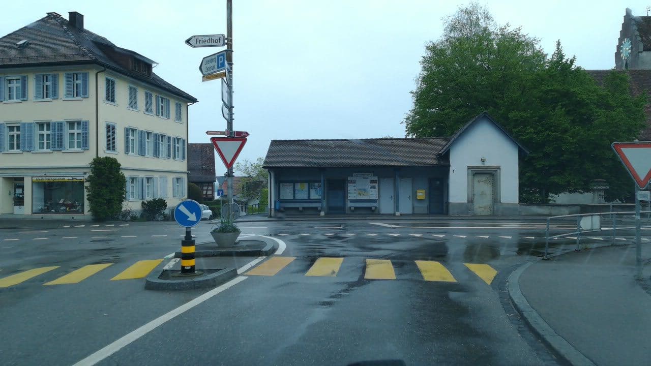 Street view near Hotel-Restaurant Adler, Ermatingen — © mr4703 (CC BY-SA · Mapillary)
