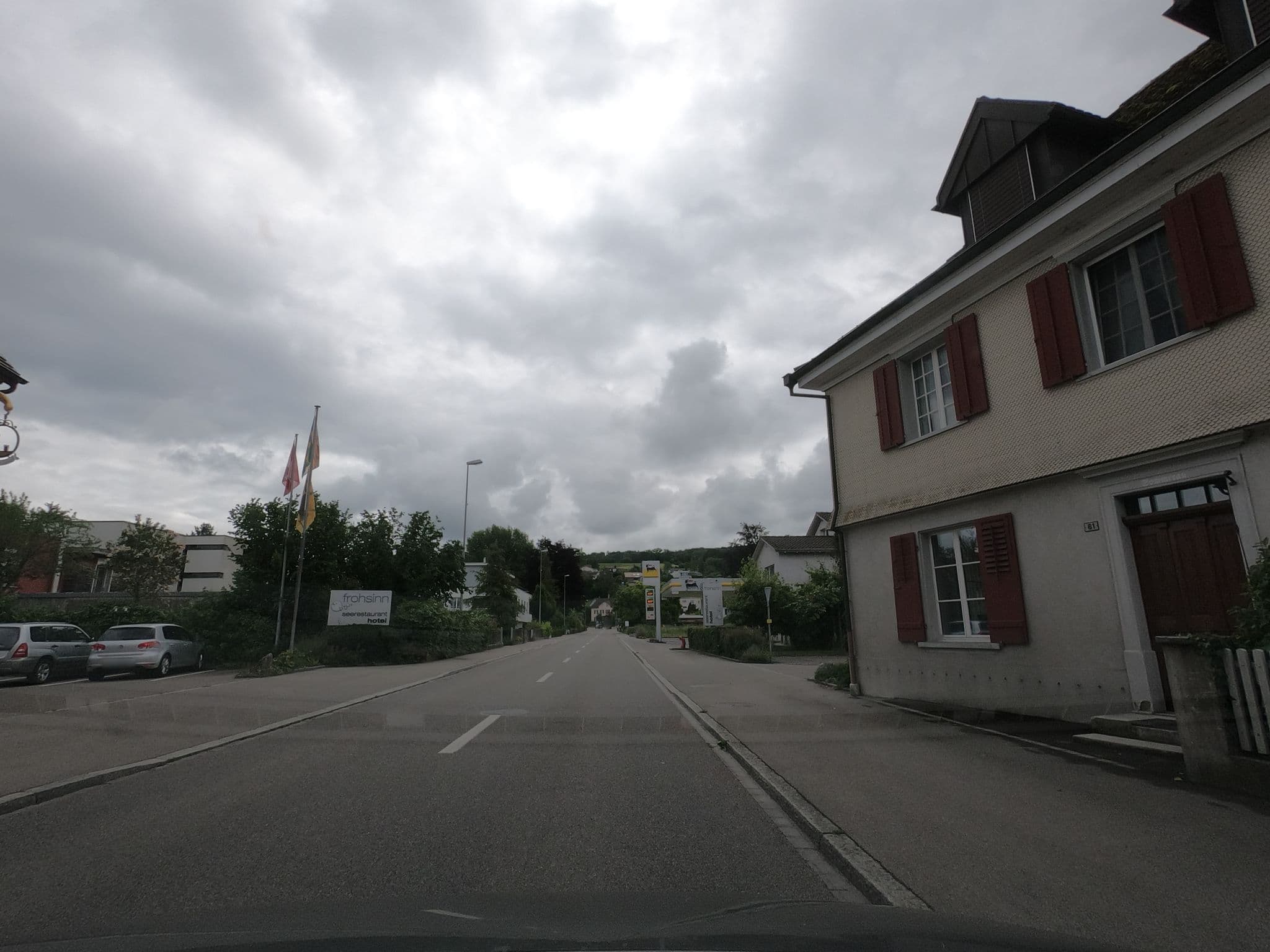 Street view near Seerestaurant Frohsinn, Steckborn — © canadarunner (CC BY-SA · Mapillary)