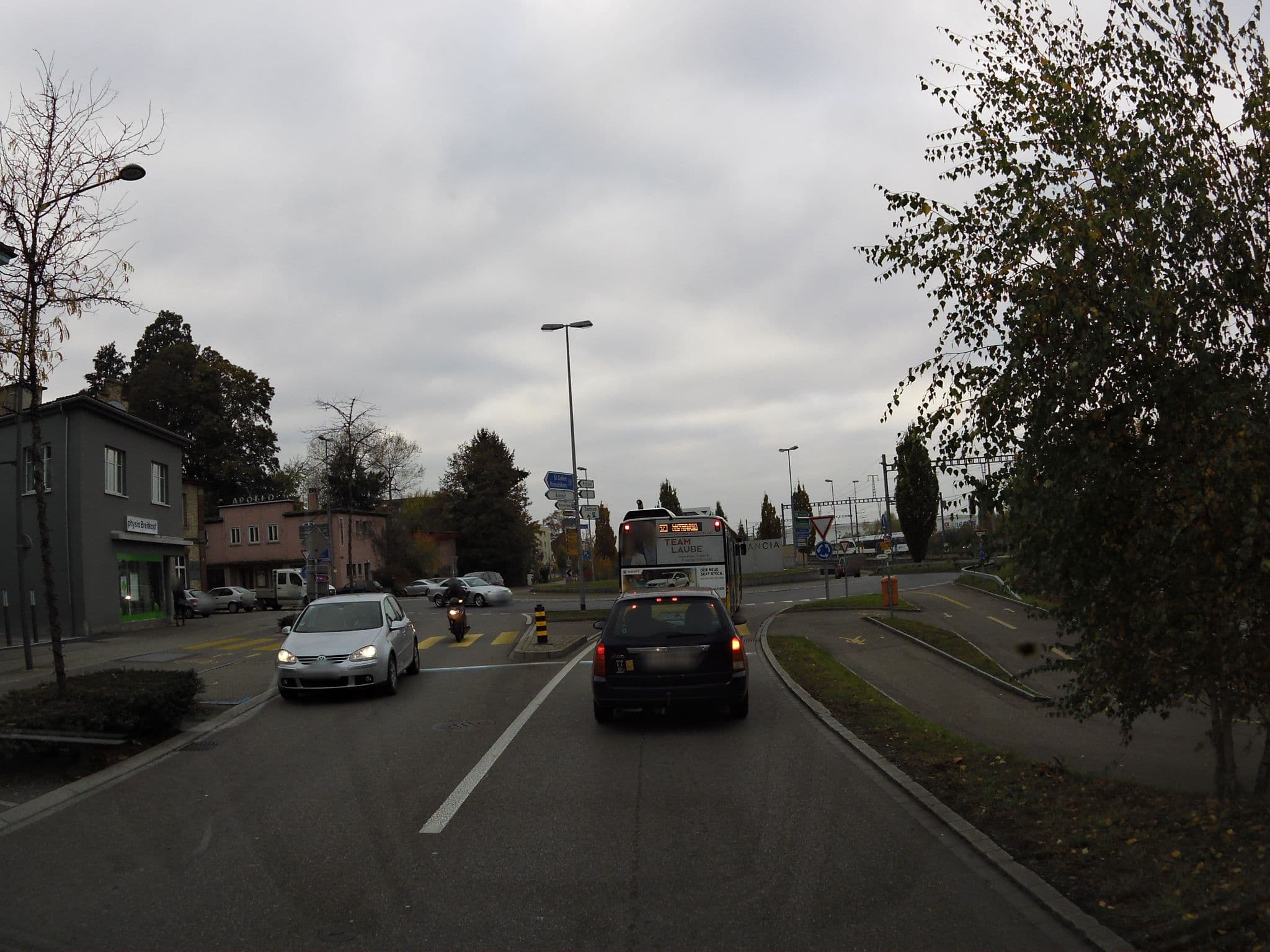 Street view near Hotel-Restaurant St. Gallerhof, Kreuzlingen — © czmrtn (CC BY-SA · Mapillary)