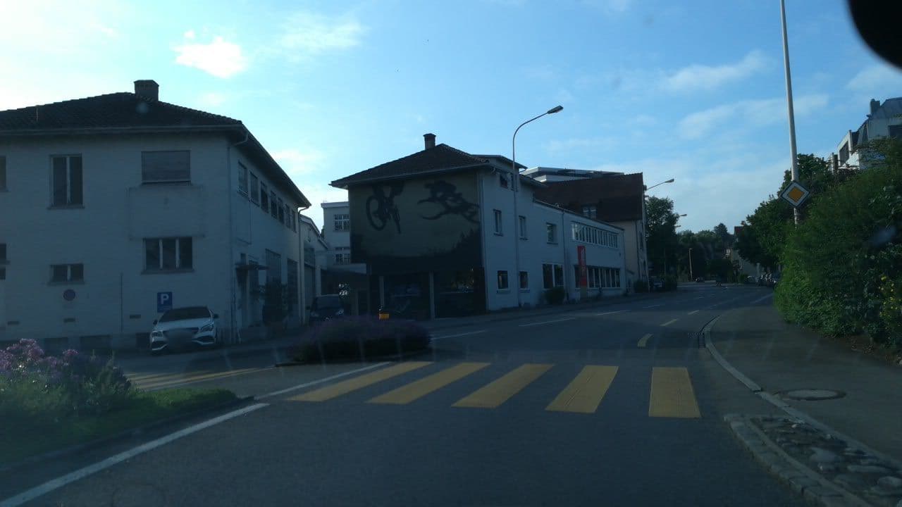 Street view near Hotel-Restaurant Plaza Elmont Plaza AG, Kreuzlingen — © mr4703 (CC BY-SA · Mapillary)