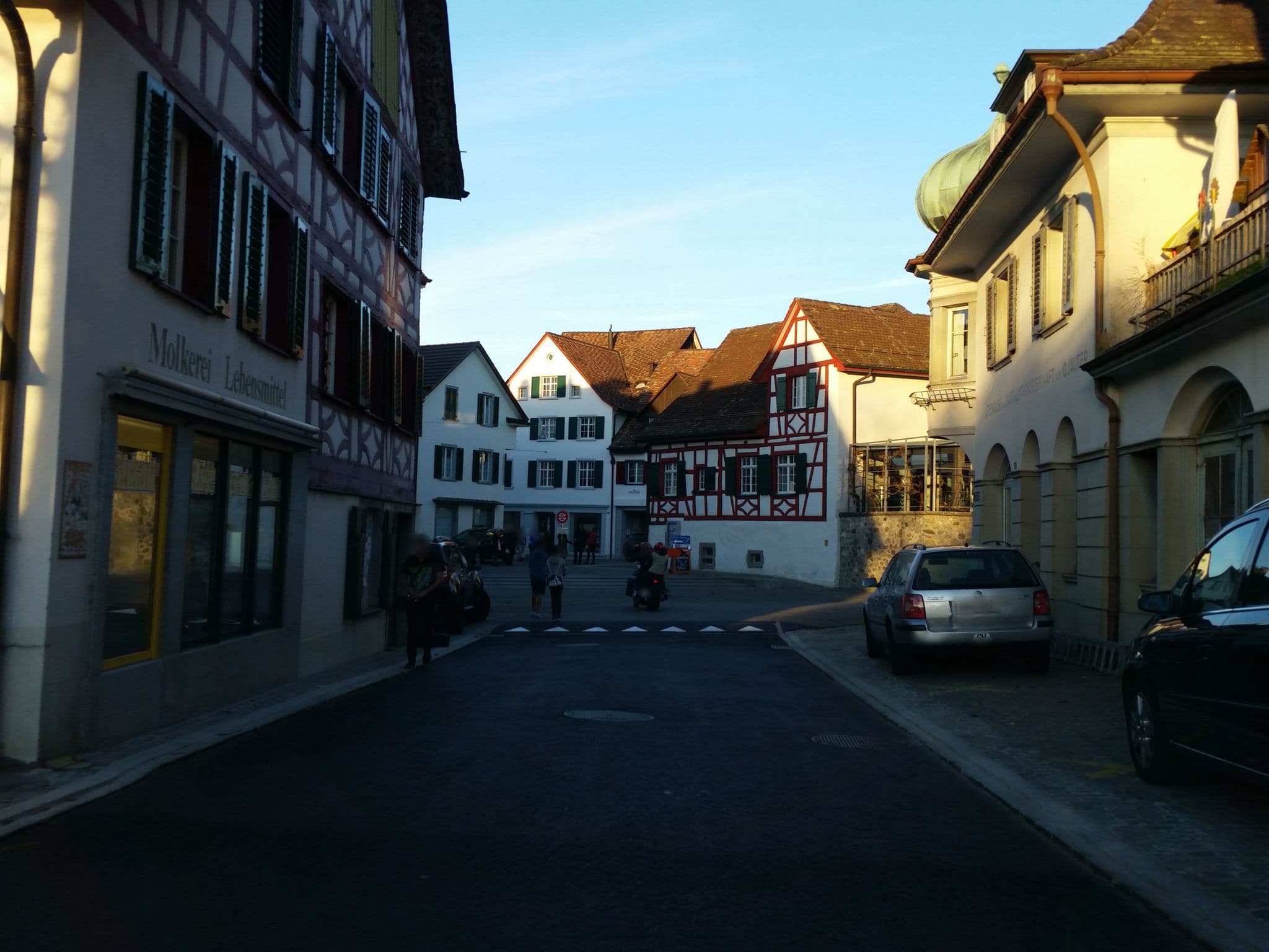 Street view near Bachperle, Steckborn — © himmelbuerger (CC BY-SA · Mapillary)