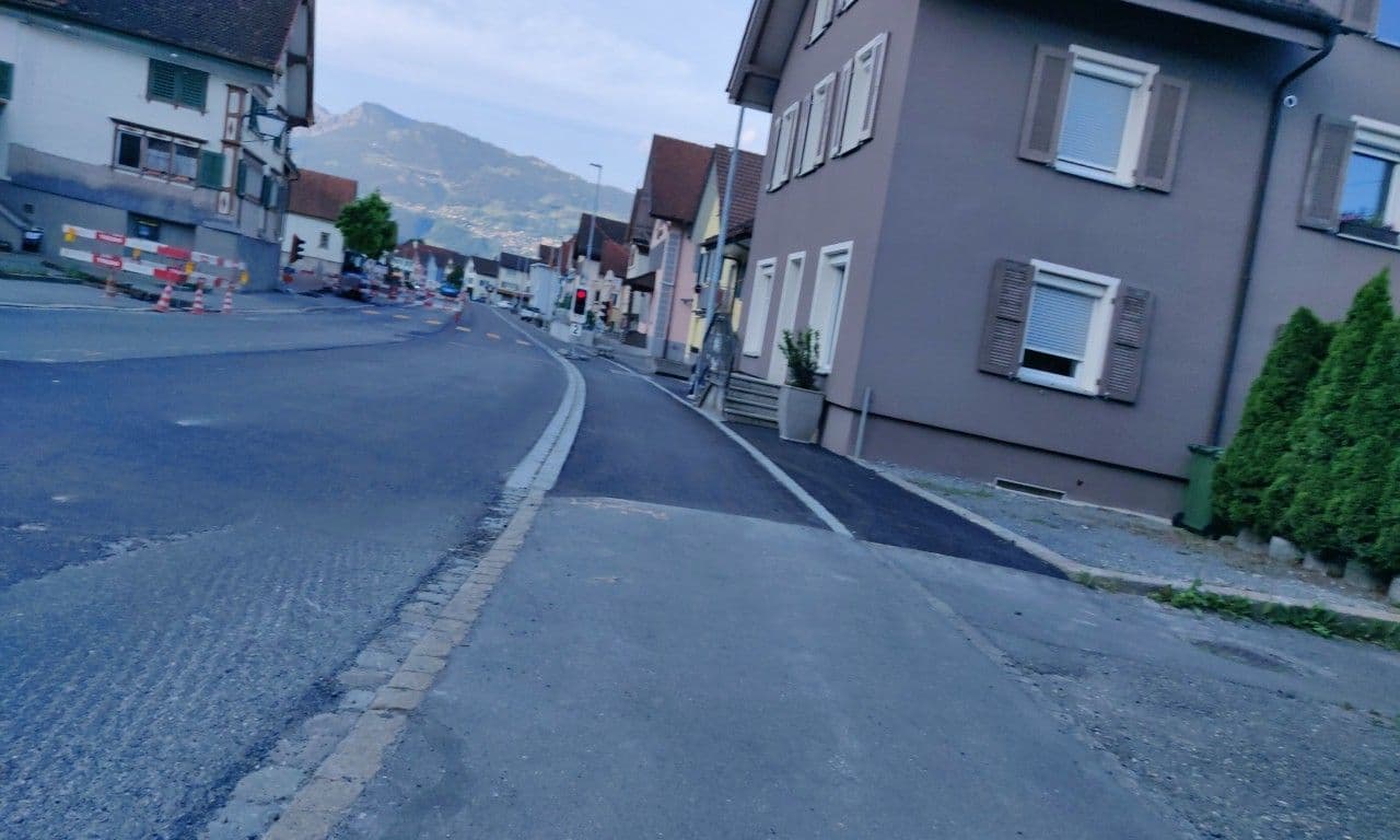 Street view near Hotel Rössli, Sargans — © kto (CC BY-SA · Mapillary)