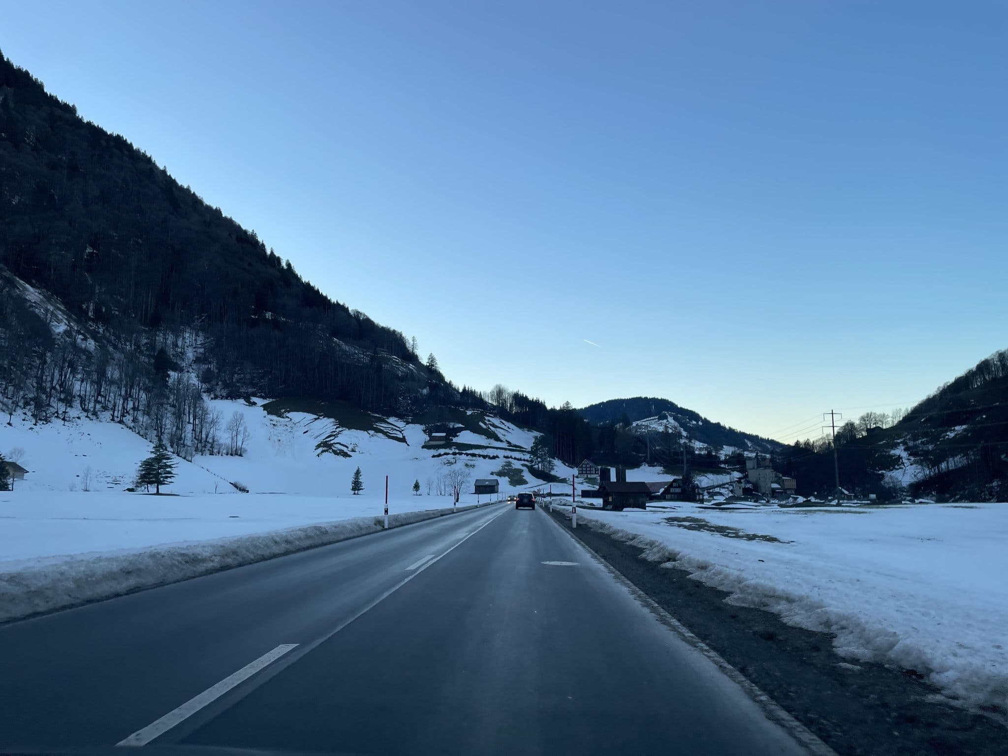 Street view near Hotel- Restaurant drei Eidgenossen, Wildhaus — © u001 (CC BY-SA · Mapillary)