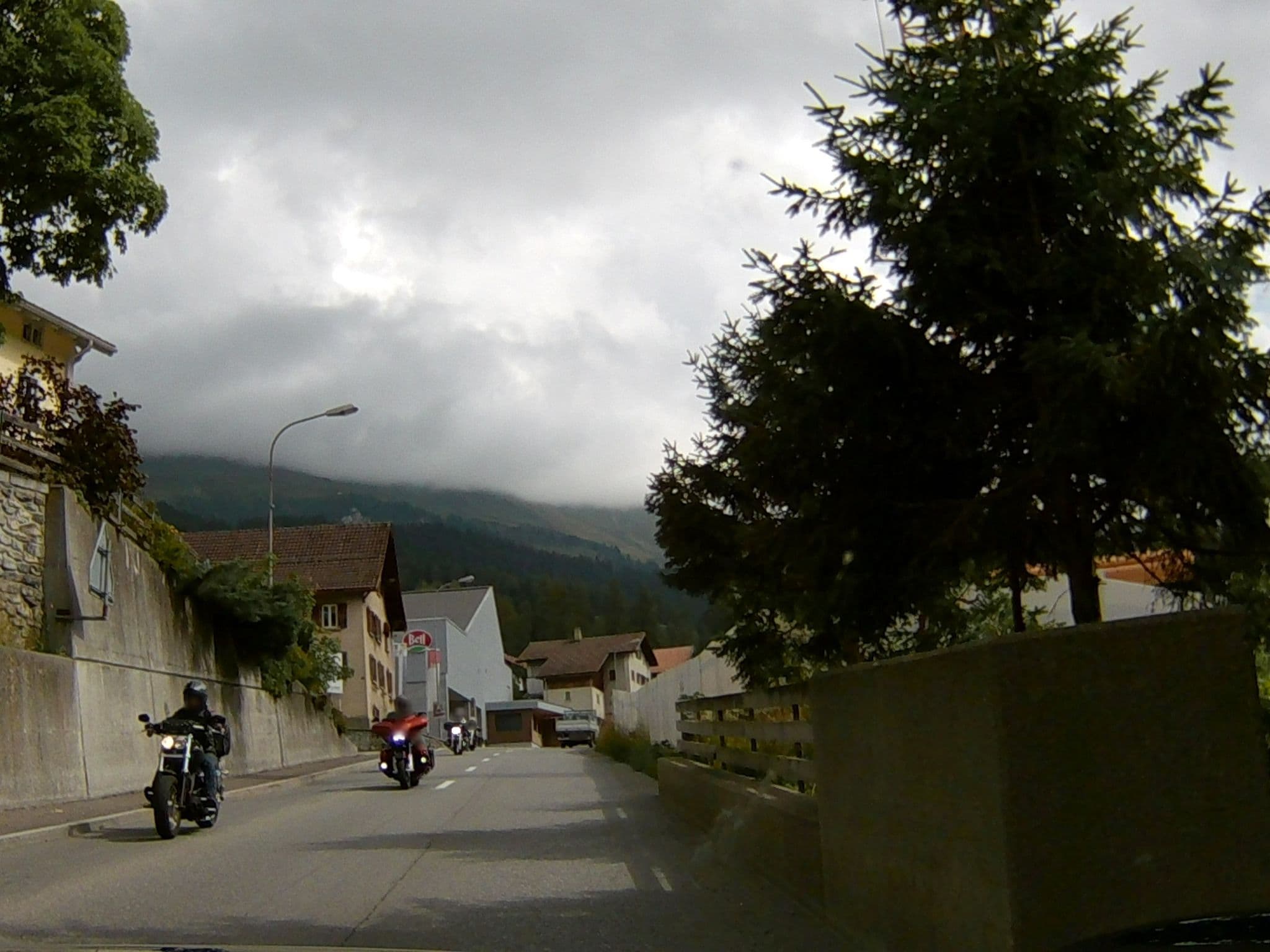 Street view near Fewo Honegger, Churwalden — © endszbrxns (CC BY-SA · Mapillary)