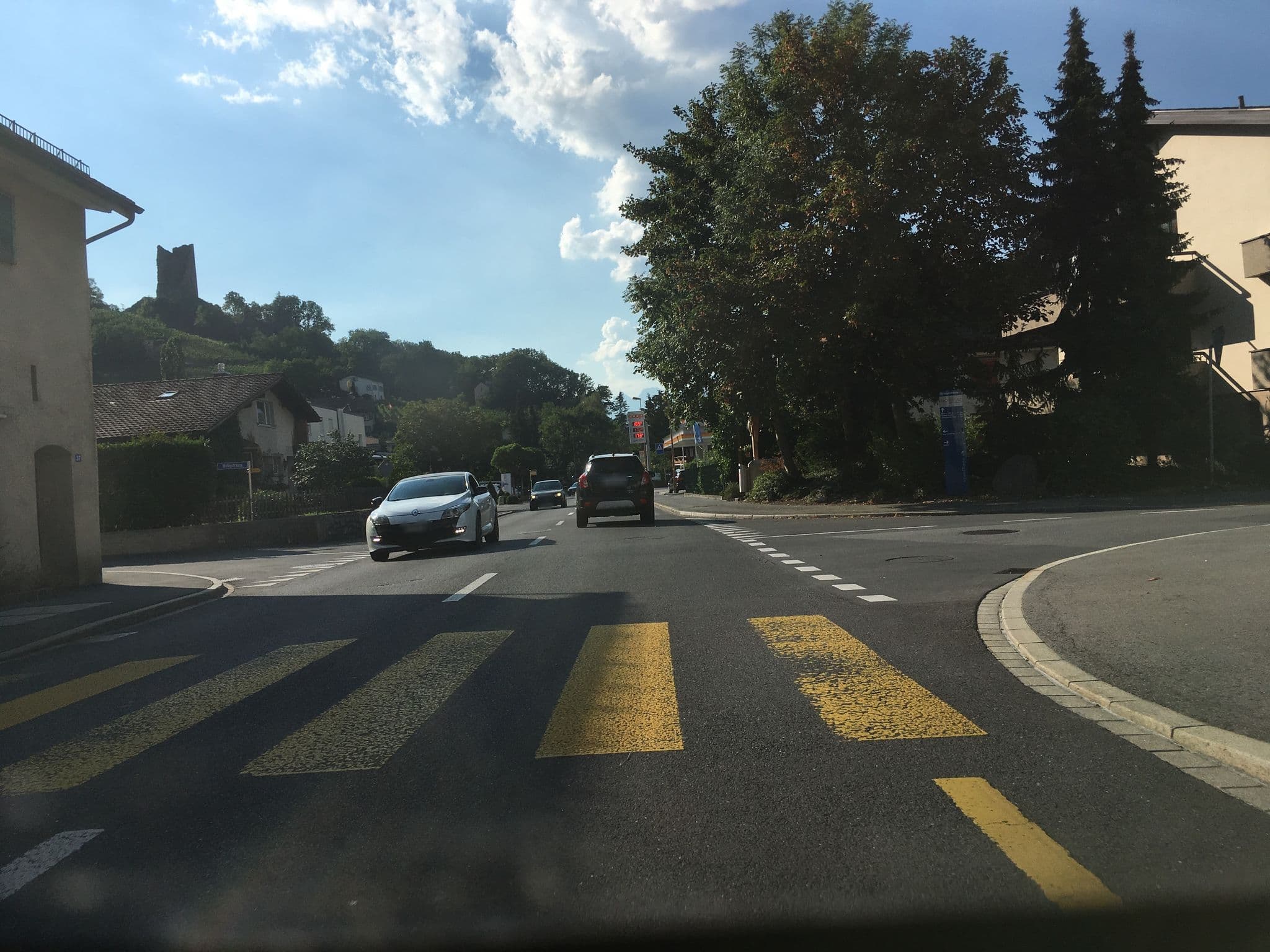Street view near Hotel Pizol Appartmenthaus, Bad Ragaz — © beat (CC BY-SA · Mapillary)